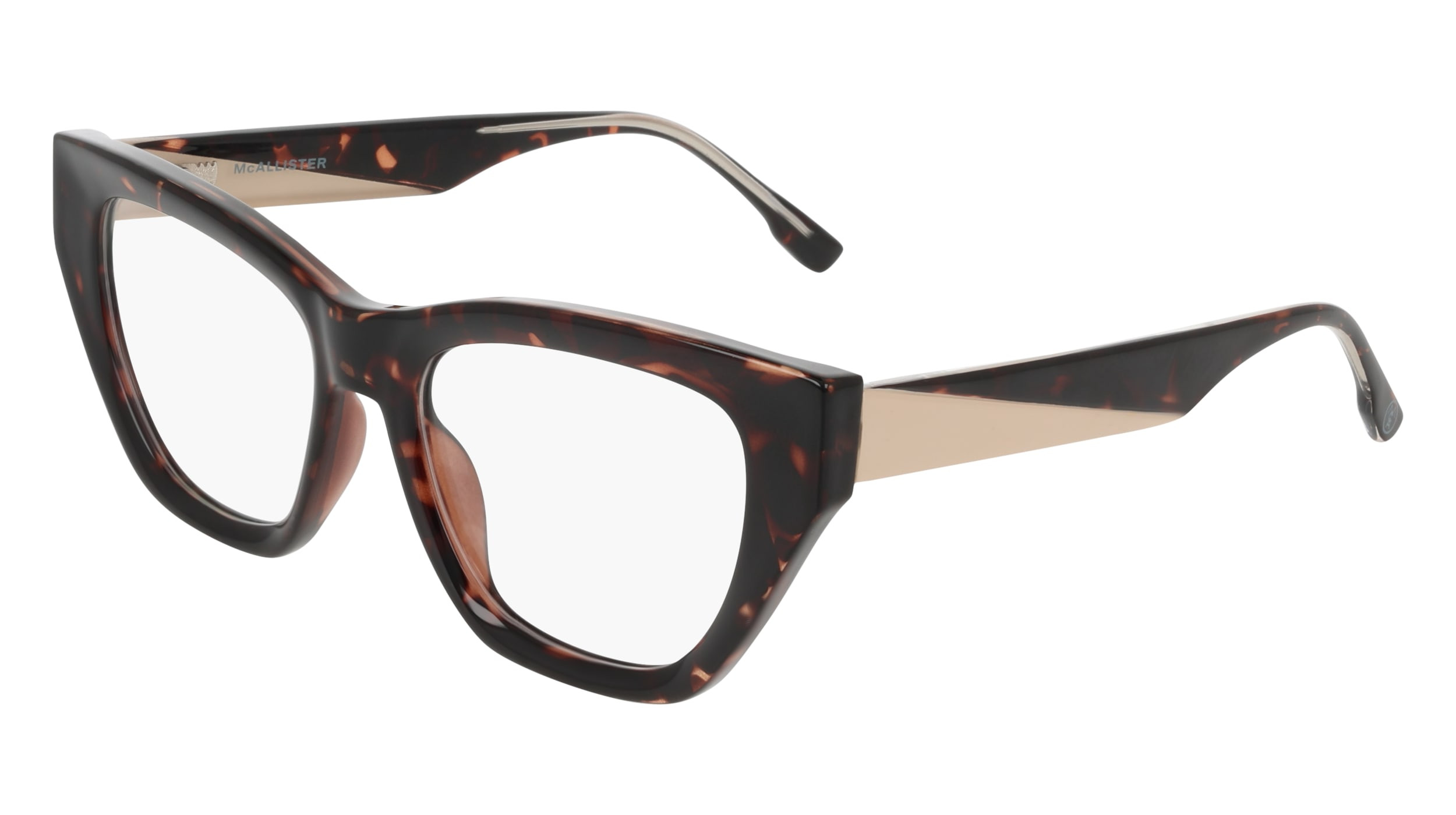 MCALLISTER MC4537 Eyeglasses 240 Tortoise 50mm Tortoise MC4507 Eyeglasses | Clarkson Eyecare main image 3