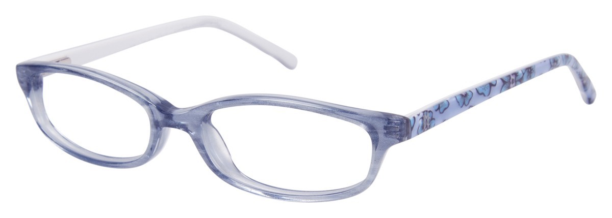 NWT WOMEN\'S JESSICA MCCLINTOCK EYEGLASS FRAMES JMC4305 BLUE MULTI Jessica McClintock JMC 4048 Purple Multicolor Womens  main image 3