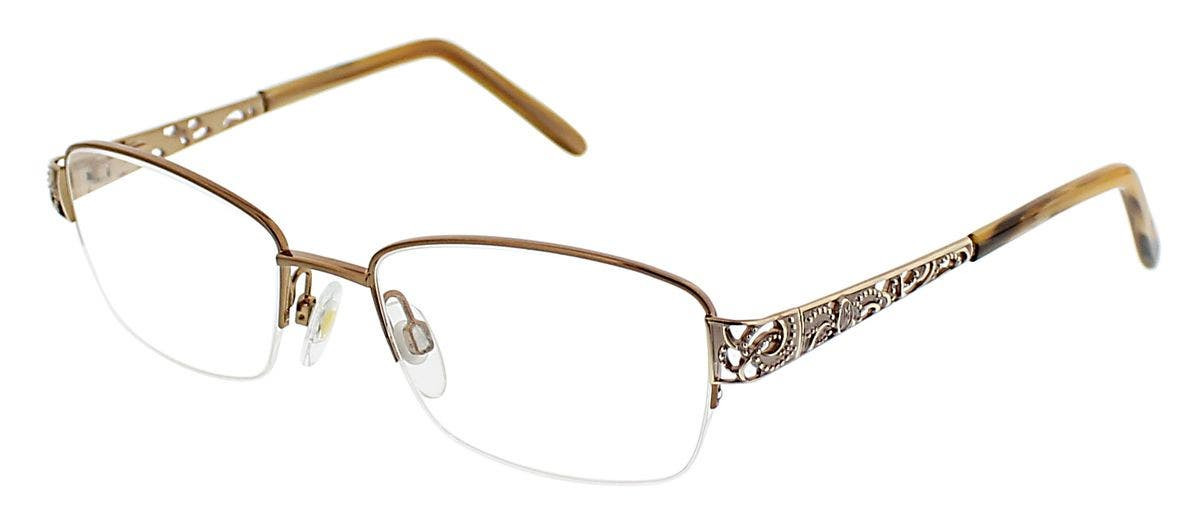 Jessica McClintock JMC 4021 Eyeglasses 51-17-130 s-l1200.jpg main image 3