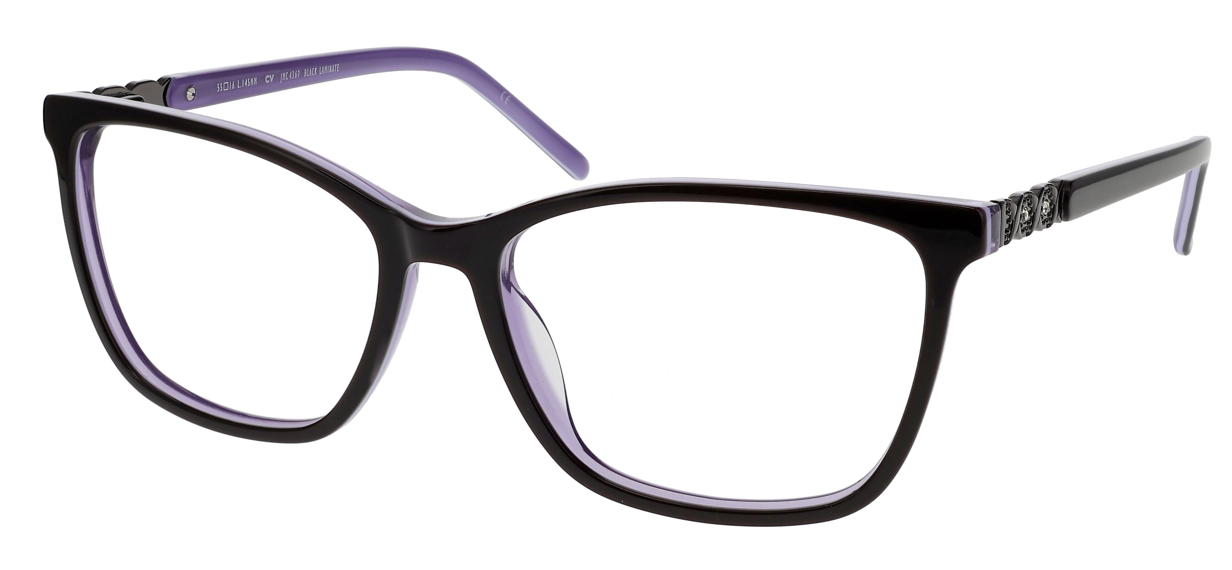 NWT Rxable Jessica McClintock JMC4367 Pink Crystal Eyeglass Frames Jessica McClintock Eyeglasses Frames JMC 4326 PINK CRYSTAL  main image 4