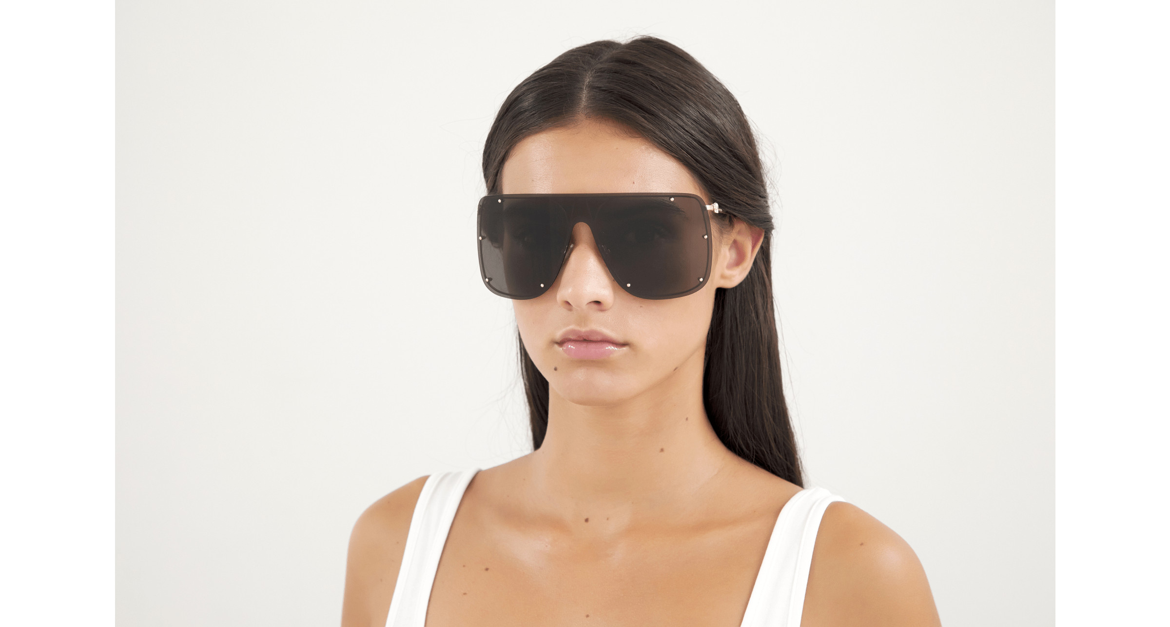 AM0313S Sunglasses - Alexander McQueen Authorized Retailer