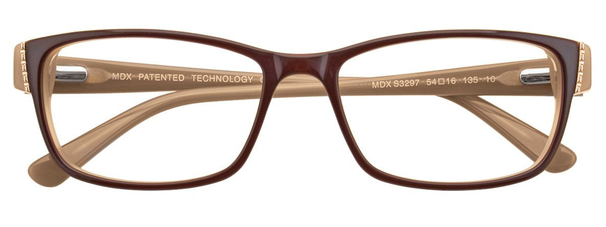 MDX Manhattan Design Studio Eyeglasses With Sunglasses Attachment Unisex MANHATTAN STUDIO MDX S3191 MAGNETIC CLIP-ON SUNGLASSES  main image 3