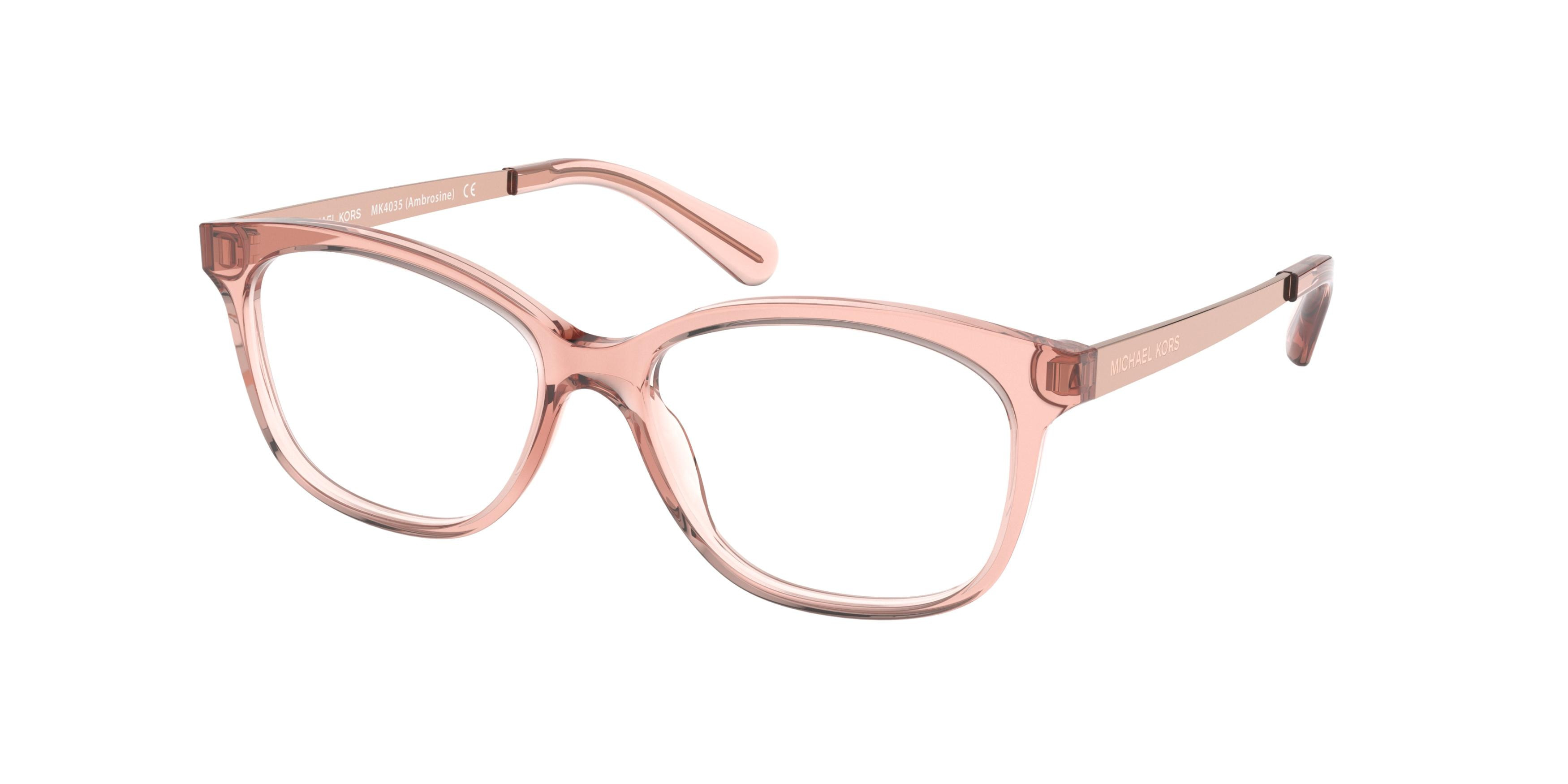 MK4035 AMBROSINE Eyeglasses - Michael Kors Authorized 
