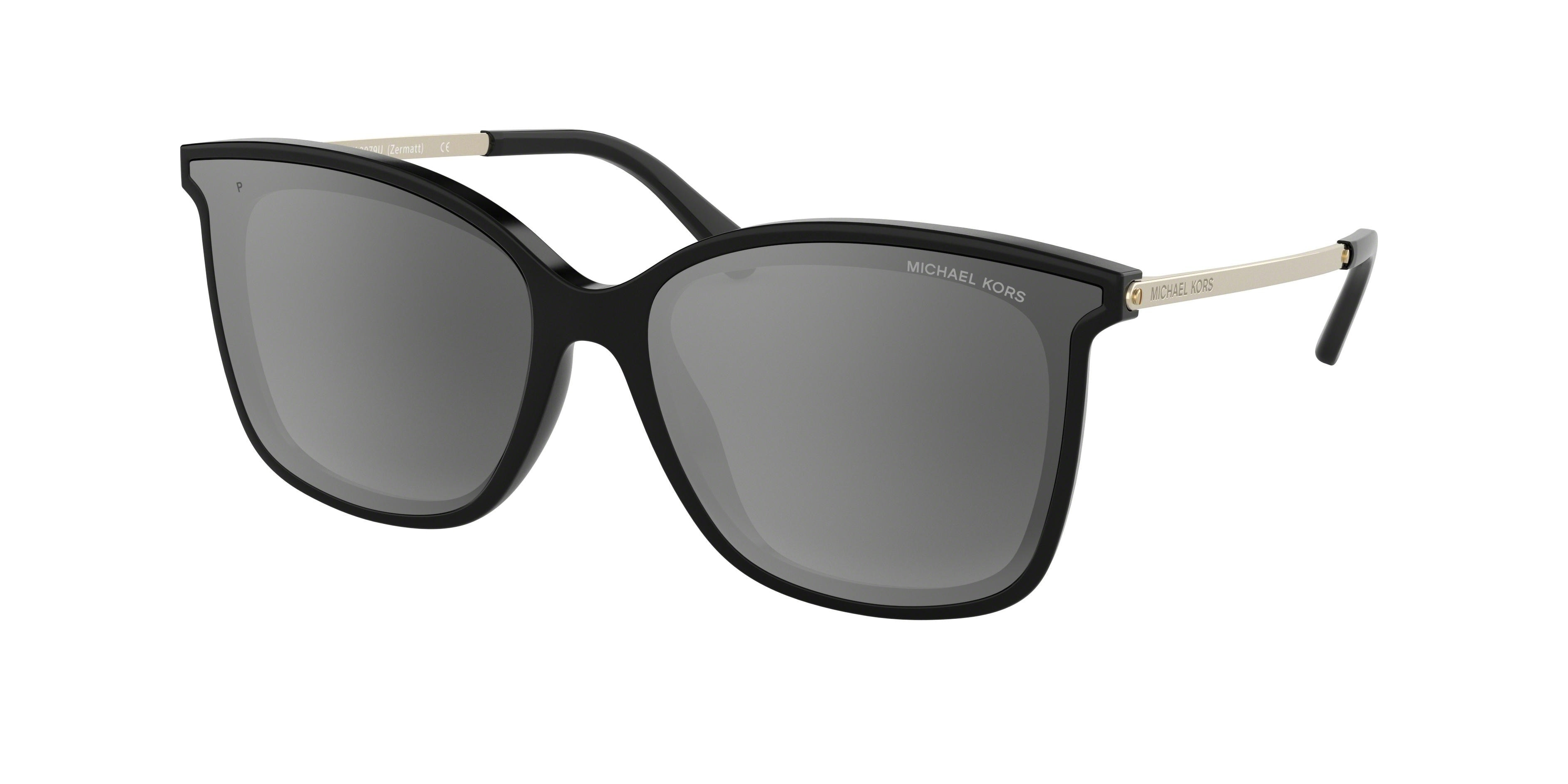 Michael Kors MK2079U 333282 Zermatt Black Sunglasses Polarized 61 mm with Case MK2079U ZERMATT Sunglasses - Michael Kors Authorized  main image 3