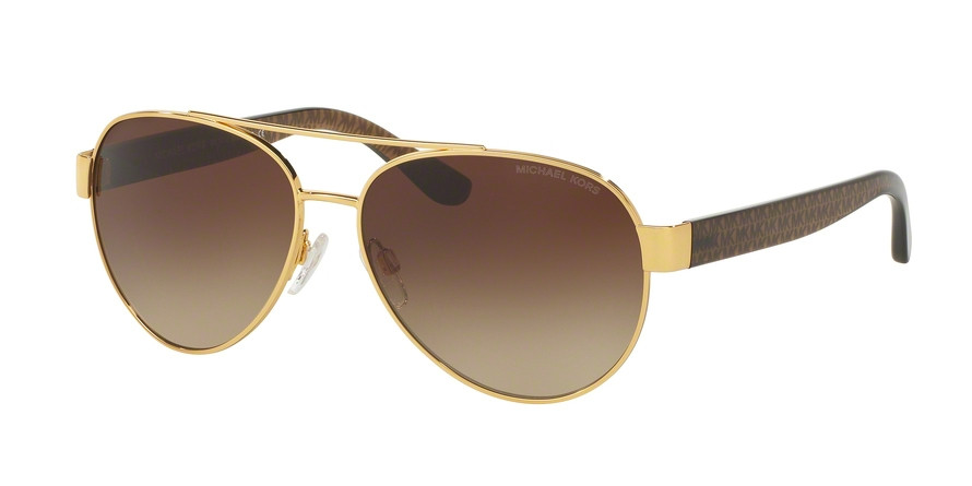 Kk 1014 (Blair I) Blair I Sunglasses in GOLD - Sale | Michael Kors [US] main image 3