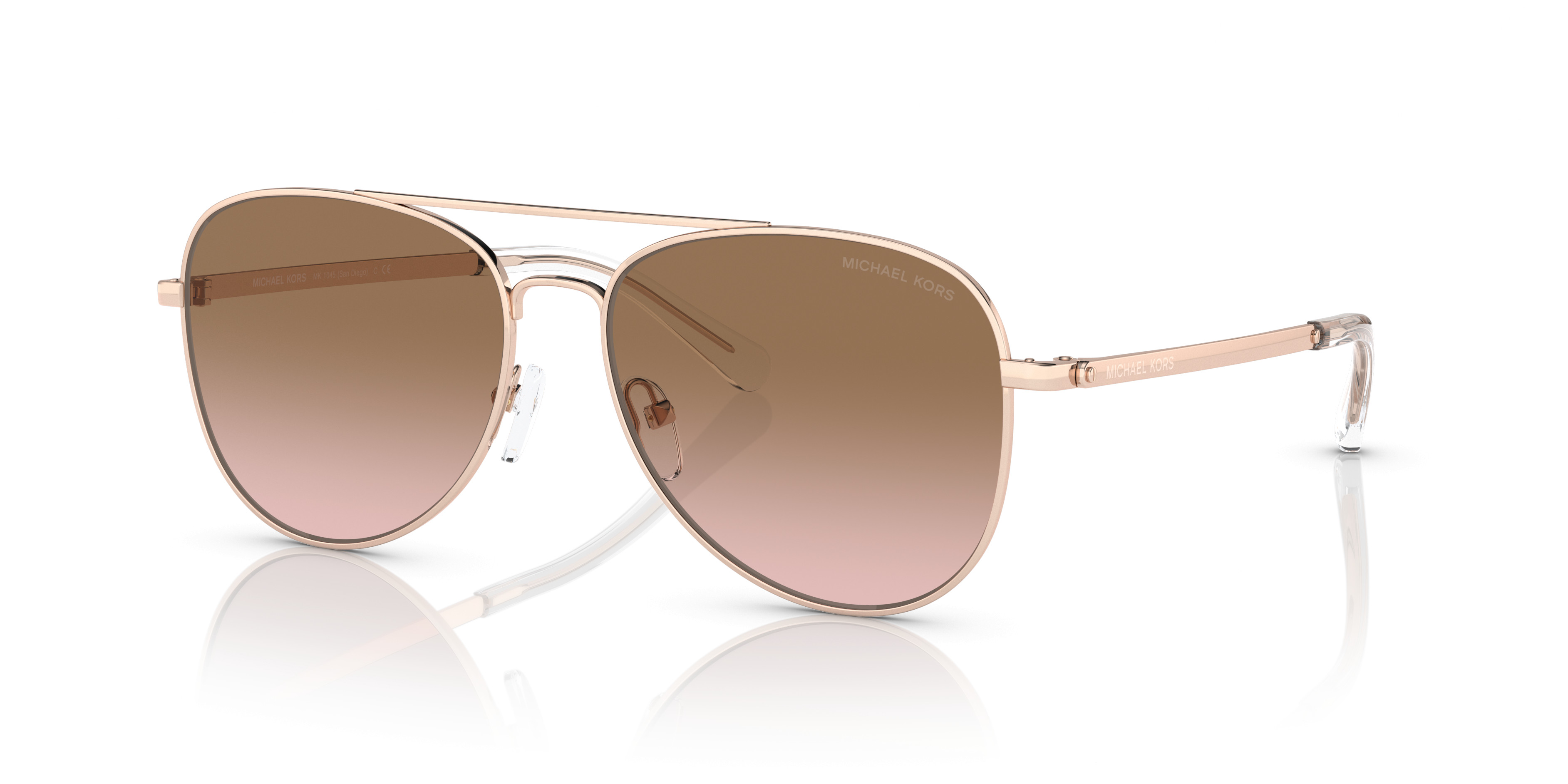 MK1045 SAN DIEGO Sunglasses - Michael Kors Authorized  display picture 1