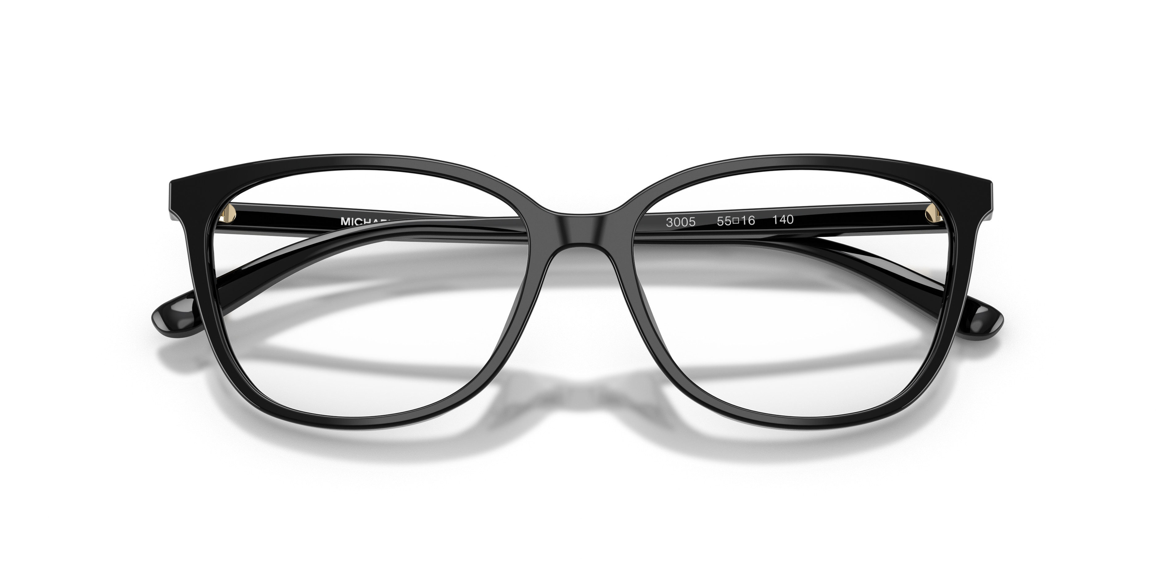 Michael Kors Slim Black Metal Frame Women\'s Glasses - Classic Everyday Wear Amazon.com: Michael Kors MK4109U Westminster Universal Fit  main image 4