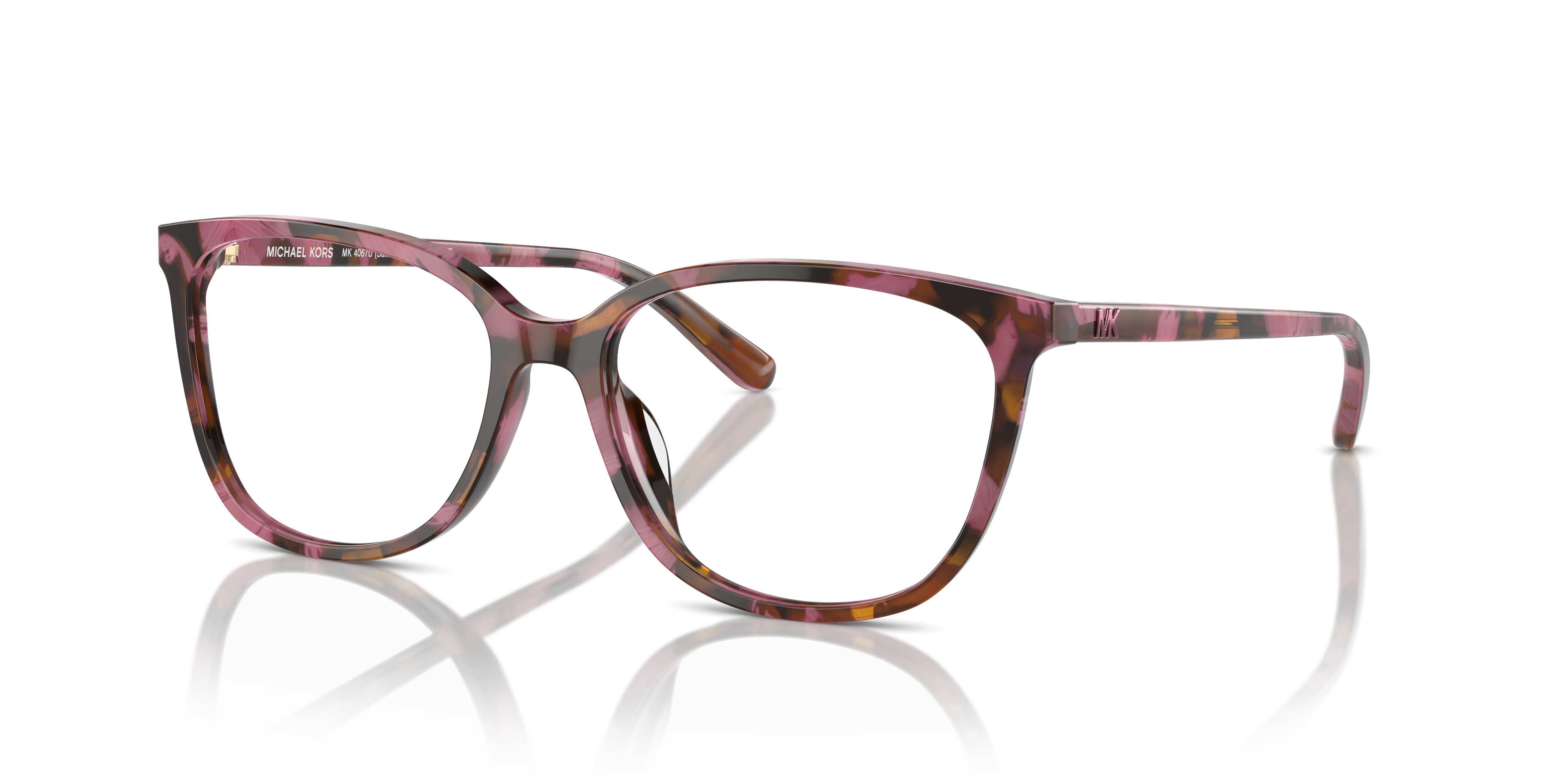 Michael Kors Eyeglasses Frames ONLY MKS507 206 Designer Tortoise brown 125 Optical frames Michael Kors Mk4167u nashville 4031  main image 4