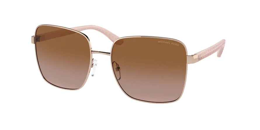 Michael Kors Gradient Brown / Rose Gold Sunglasses Michael Kors Women main image 2