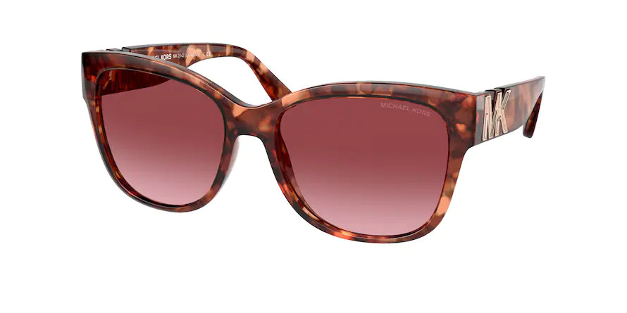 Michael Kors Lucky Bay Tortoise Cat Eye Sunglasses MK2142 Brown Gradient Lucky Bay Sunglasses in TORTOISE - Sale | Michael Kors [US] main image 2
