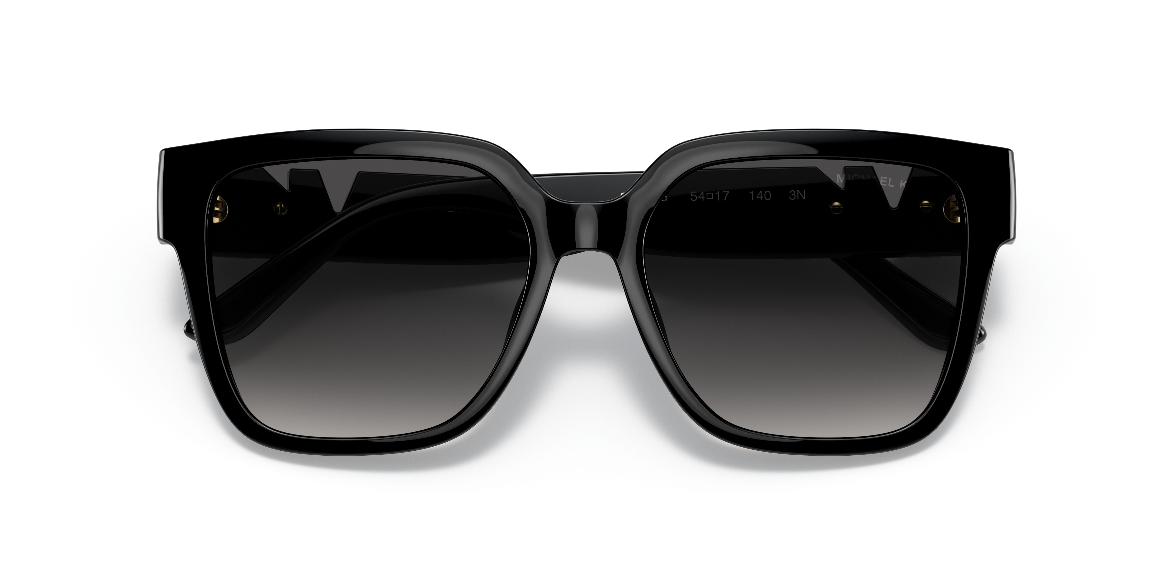 Michael Kors MK2170U Black Sunglasses with White Case Michael Kors MK2170U sunglasses for women in Black Dark Tortoise main image 2