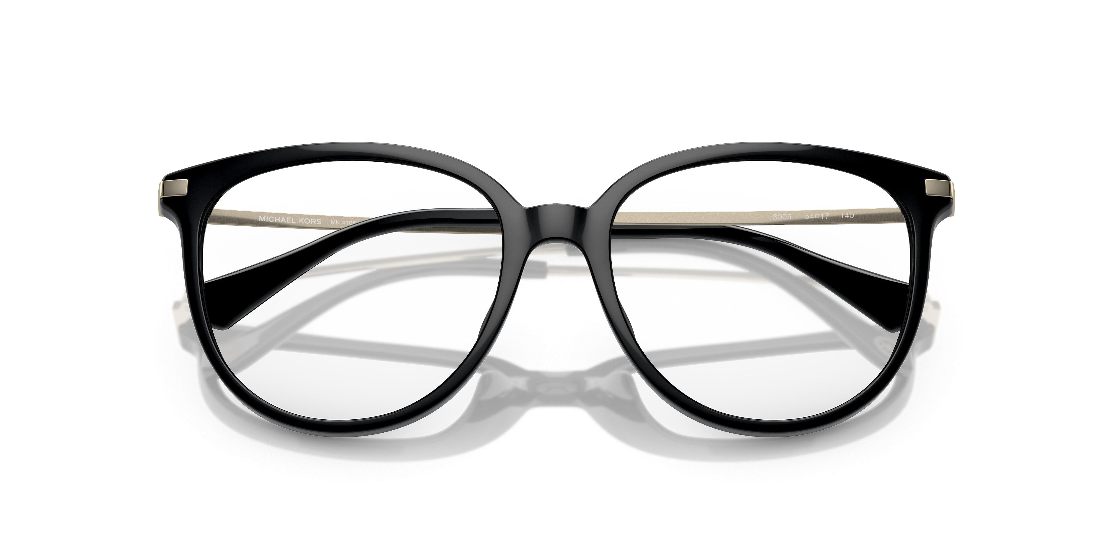 Stylish Authentic Michael Kors woman’s Frame model MK4106U frame shape round MK4106U WESTPORT Eyeglasses - Michael Kors Authorized  main image 3