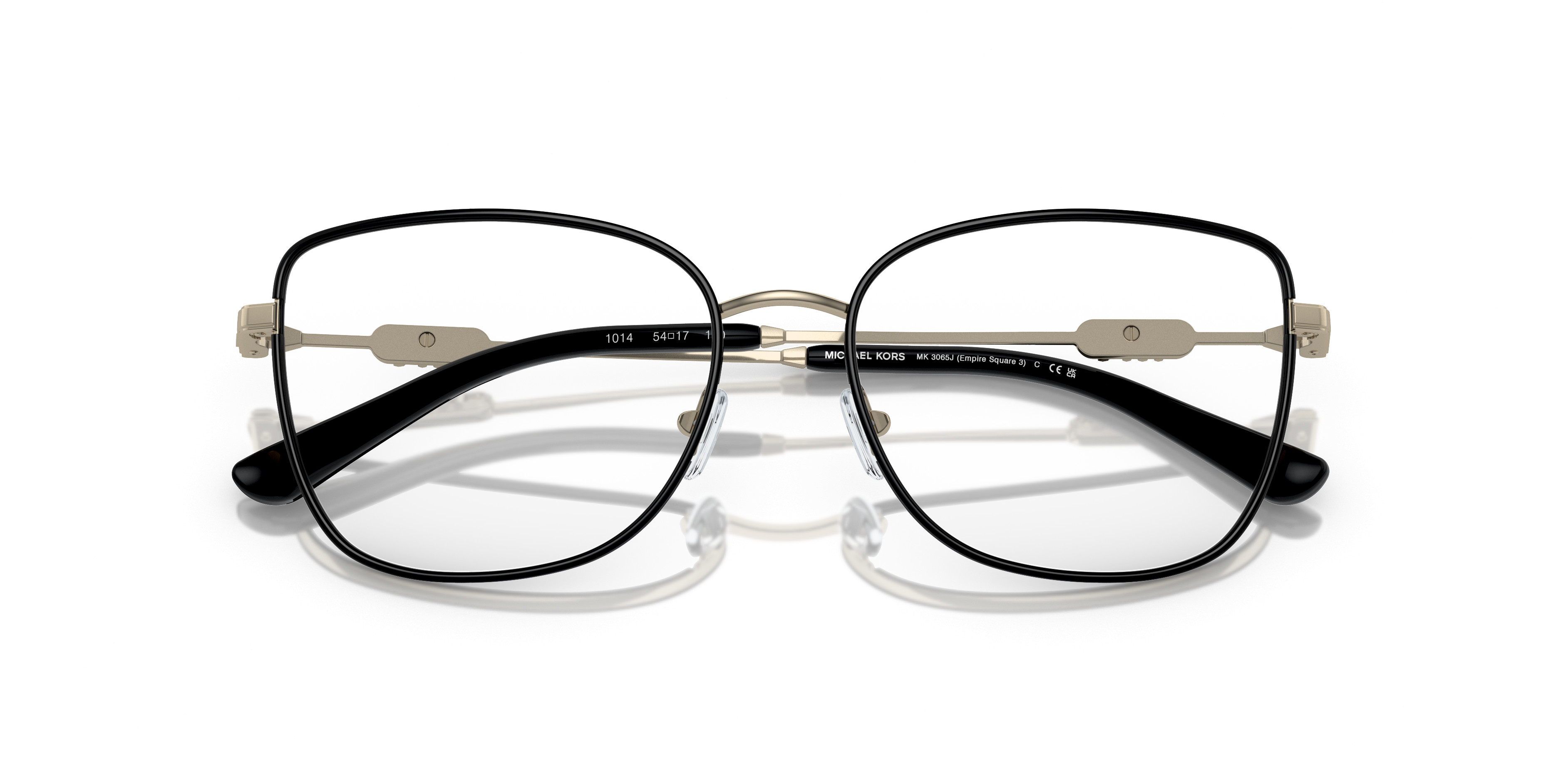MK3065J EMPIRE SQUARE 3 Eyeglasses - Michael Kors Authorized