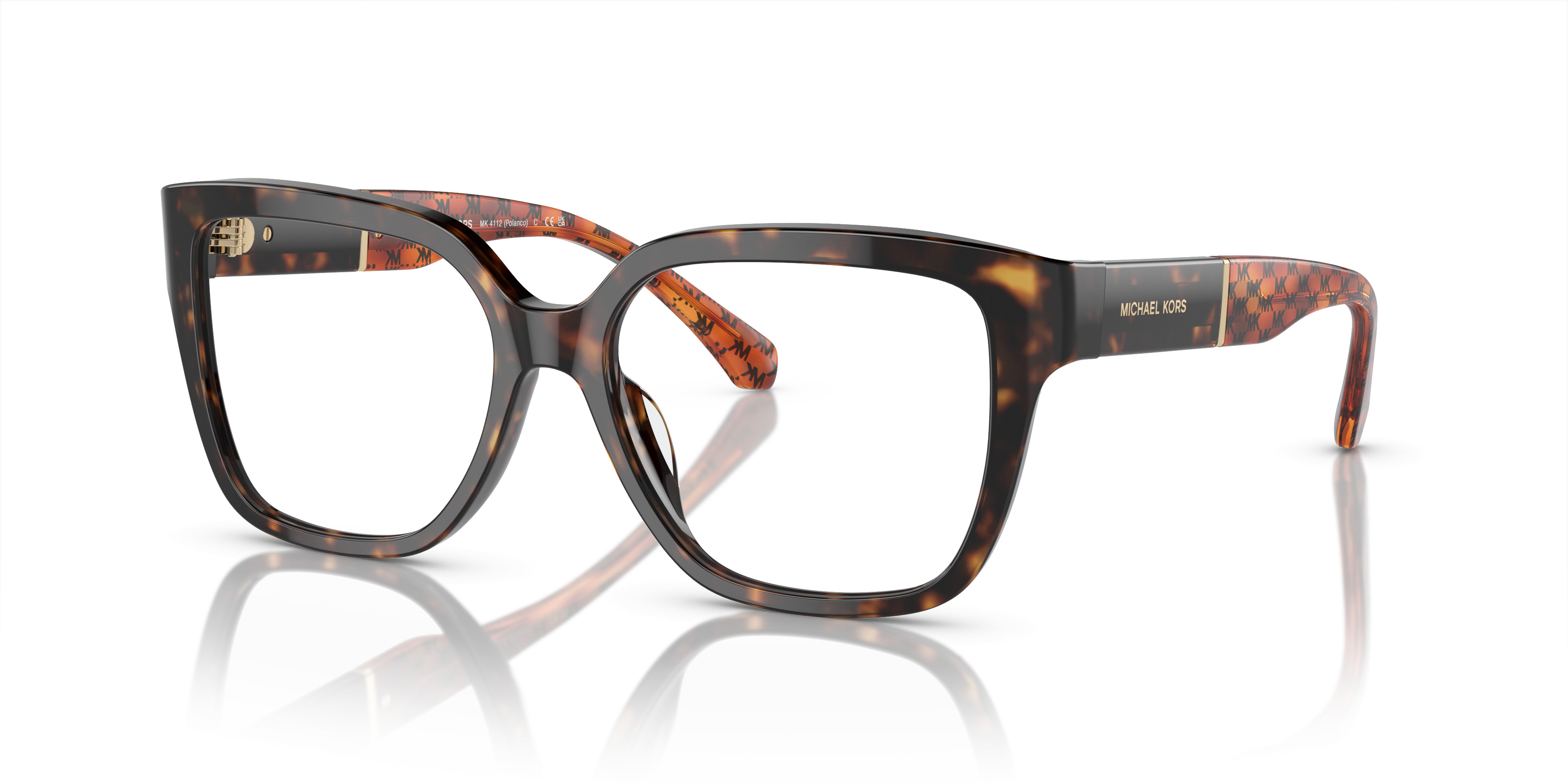 MK4112 POLANCO Eyeglasses - Michael Kors Authorized Retailer
