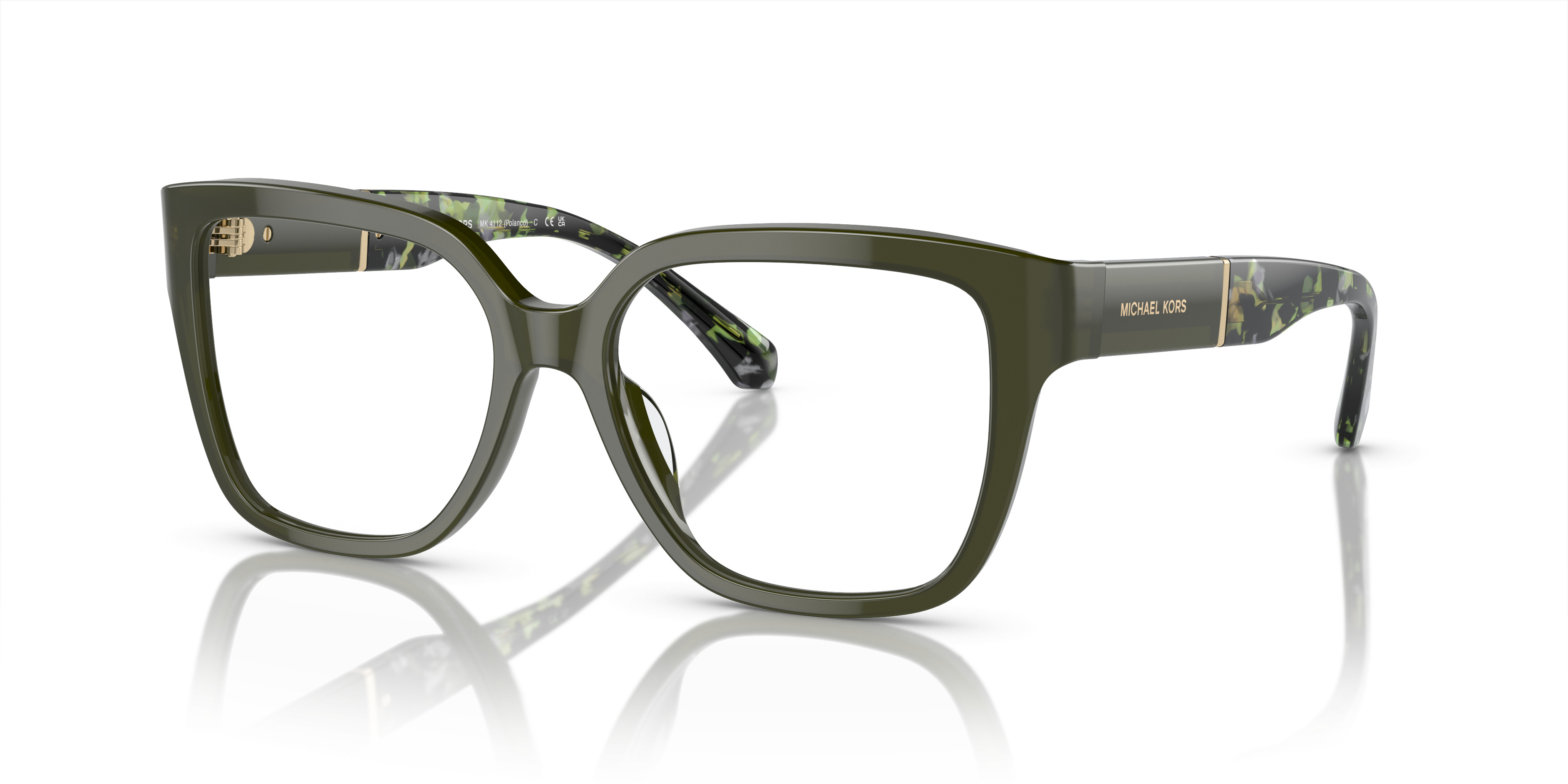 MK4112 POLANCO Eyeglasses - Michael Kors Authorized Retailer  display picture 3