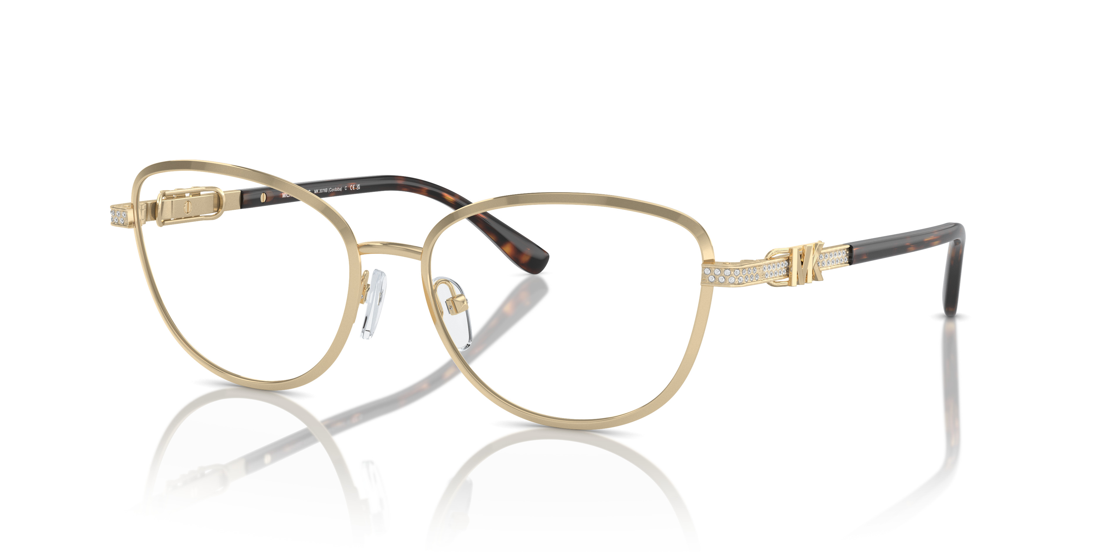 MK3076B CORDOBA Eyeglasses - Michael Kors Authorized Retailer