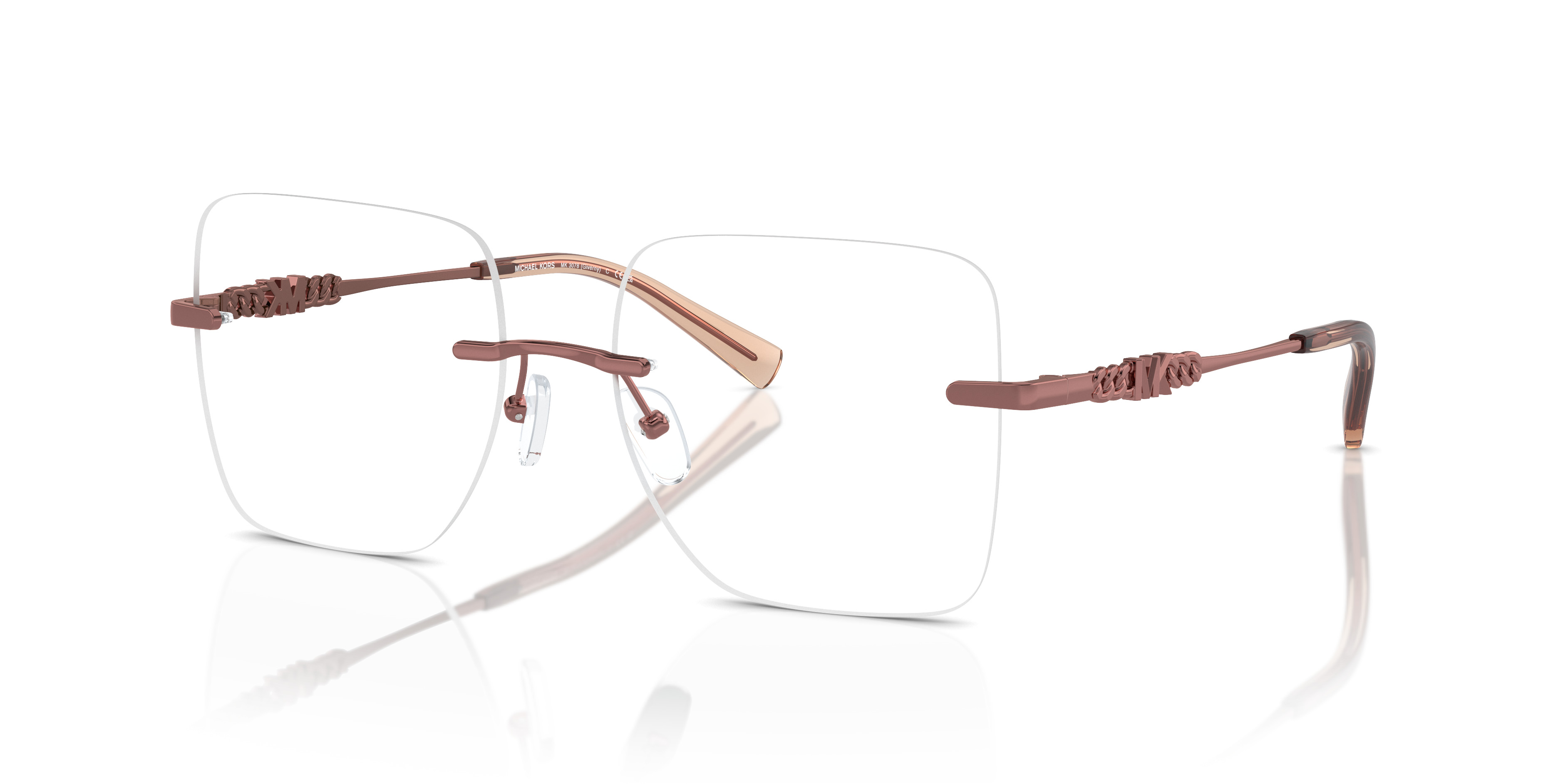 MK3078 GIVERNY Eyeglasses - Michael Kors Authorized Retailer