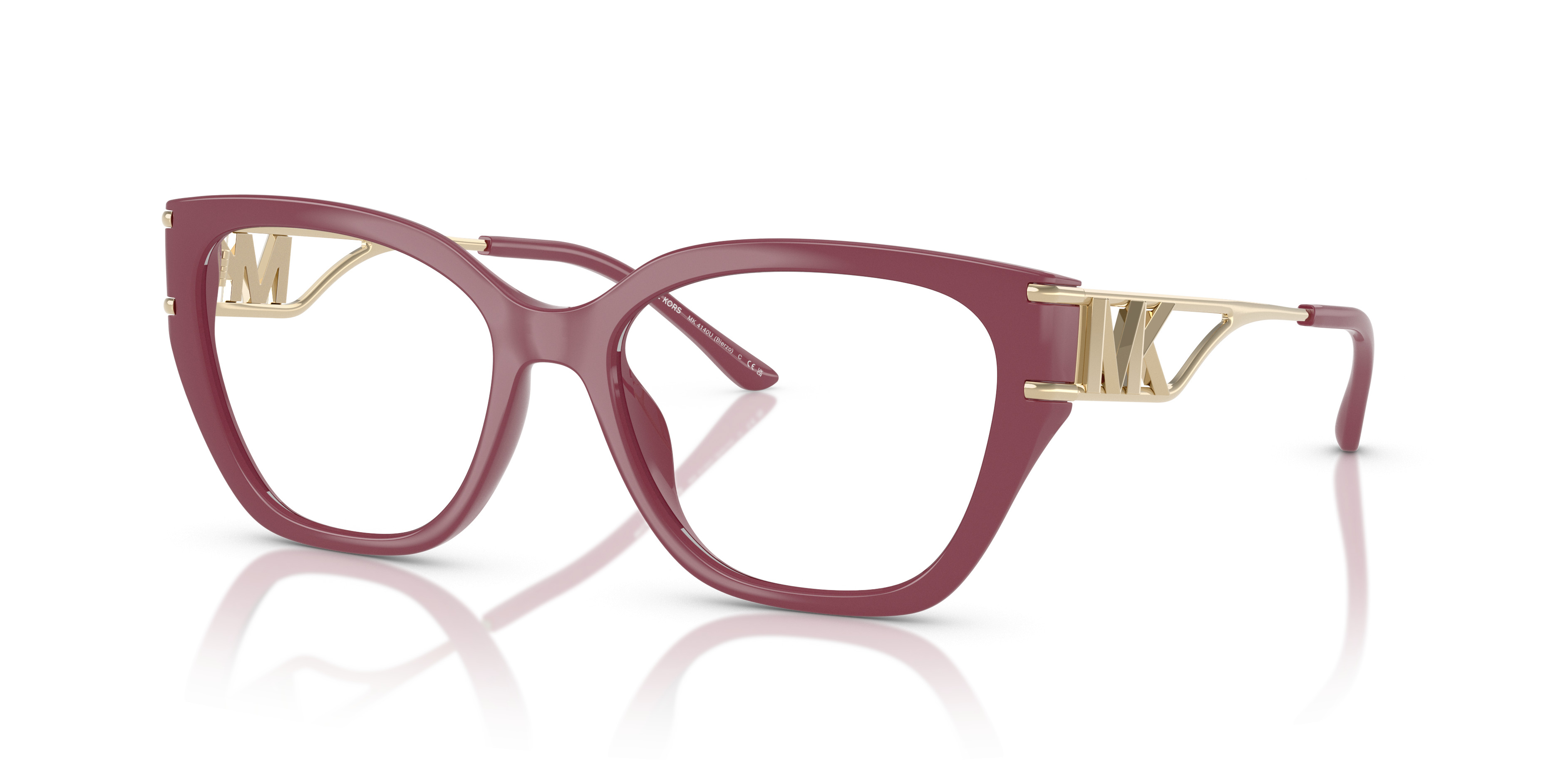 Michael Kors Magenta/Black MK Logo Sunglass Frames only Women’s BOHO CHIC PREPPY Amazon.com: Michael Kors MK4147U Islamorada Prescription  main image 3