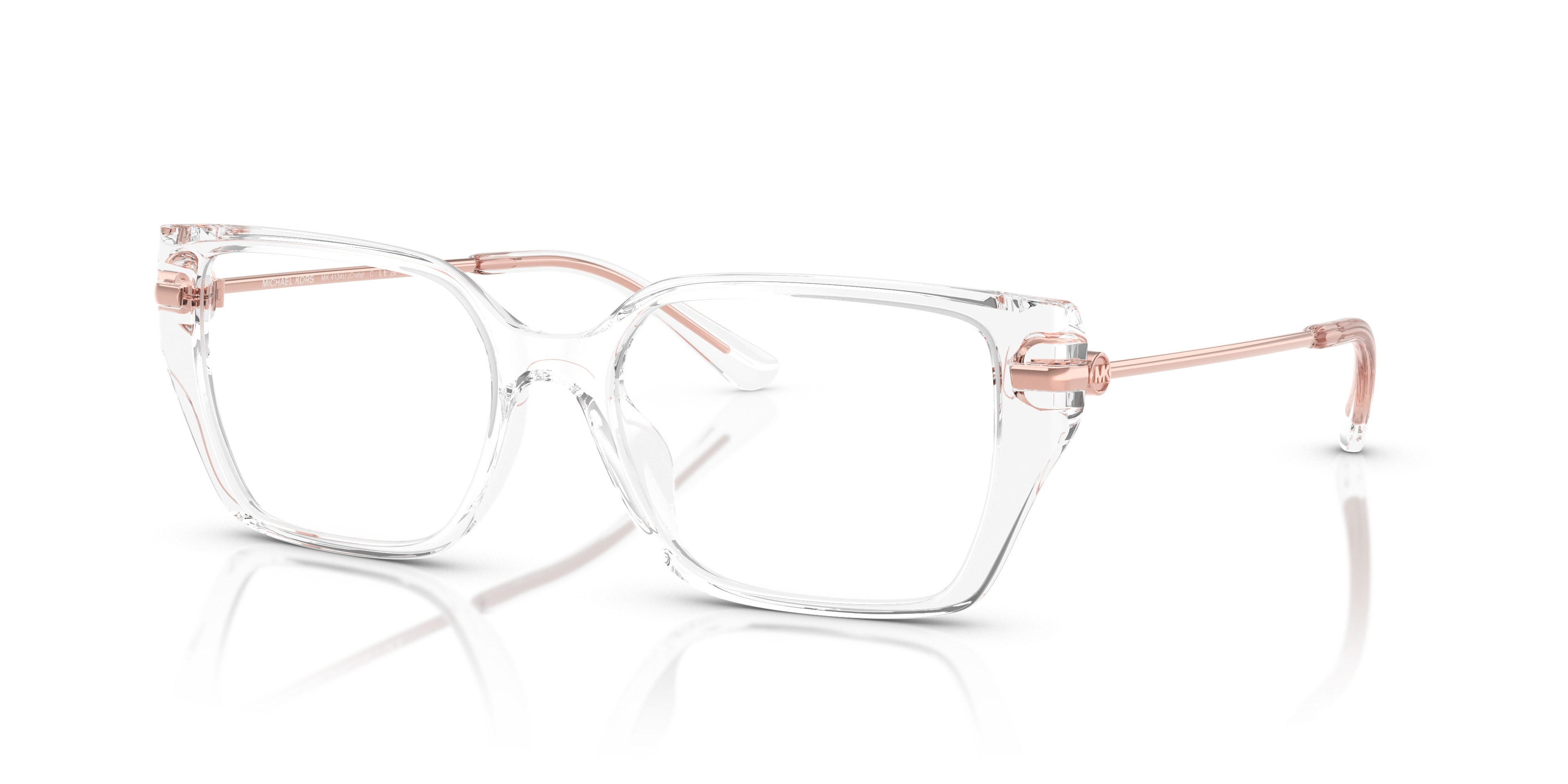 ヤヌスの鏡 前編（４枚組み）後編 （４枚組み）セット MK4134U CRETE Eyeglasses - Michael Kors Authorized Retailer