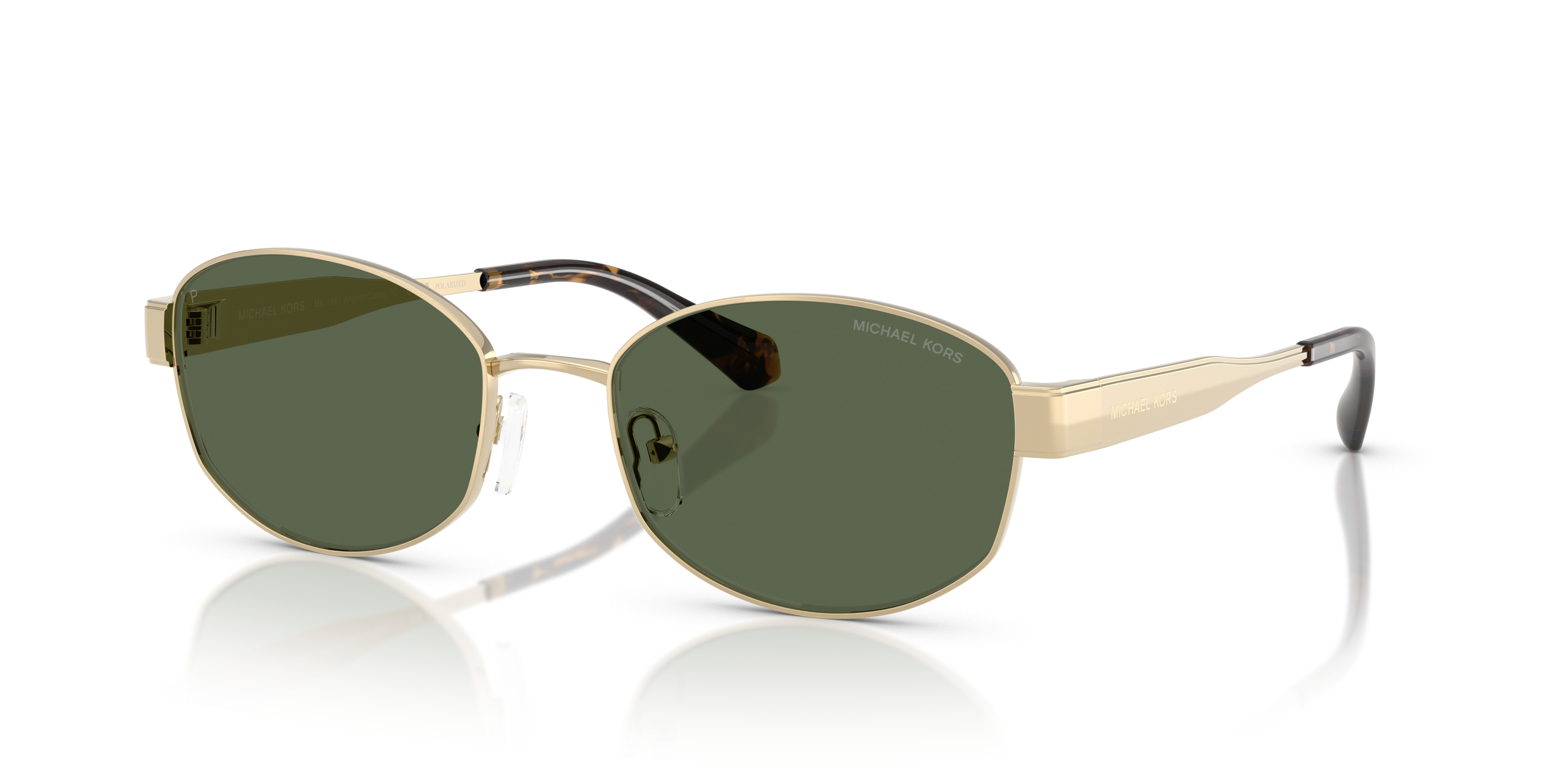 Michael Kors Polarized Sunglasses Michael Kors Polarized Womens Sunglasses MK1018 1145T5 3P  main image 2