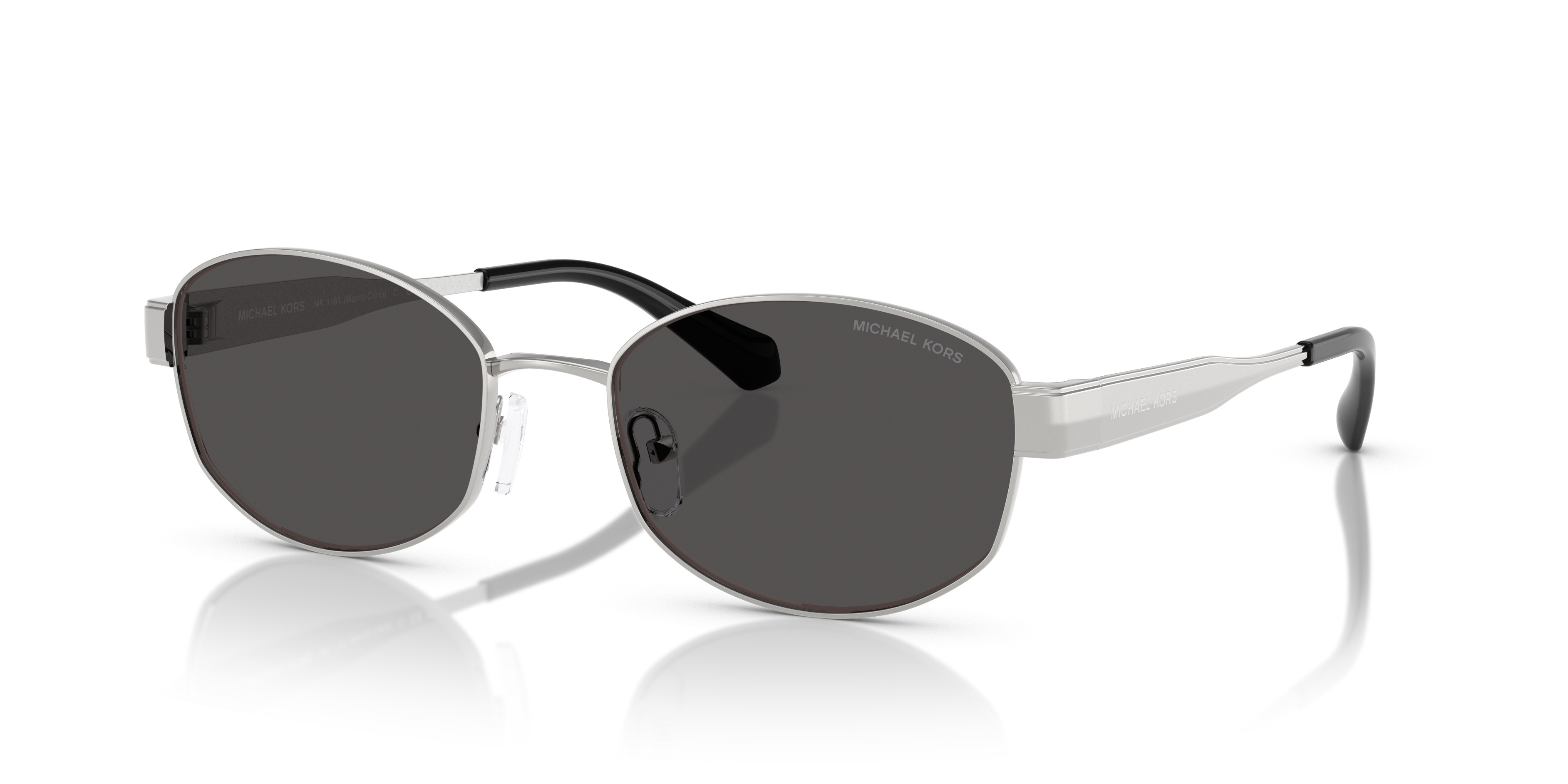 Michael Kors Silver Frame Sunglasses with Dark Lenses Comes With Case Michael Kors Men main image 4
