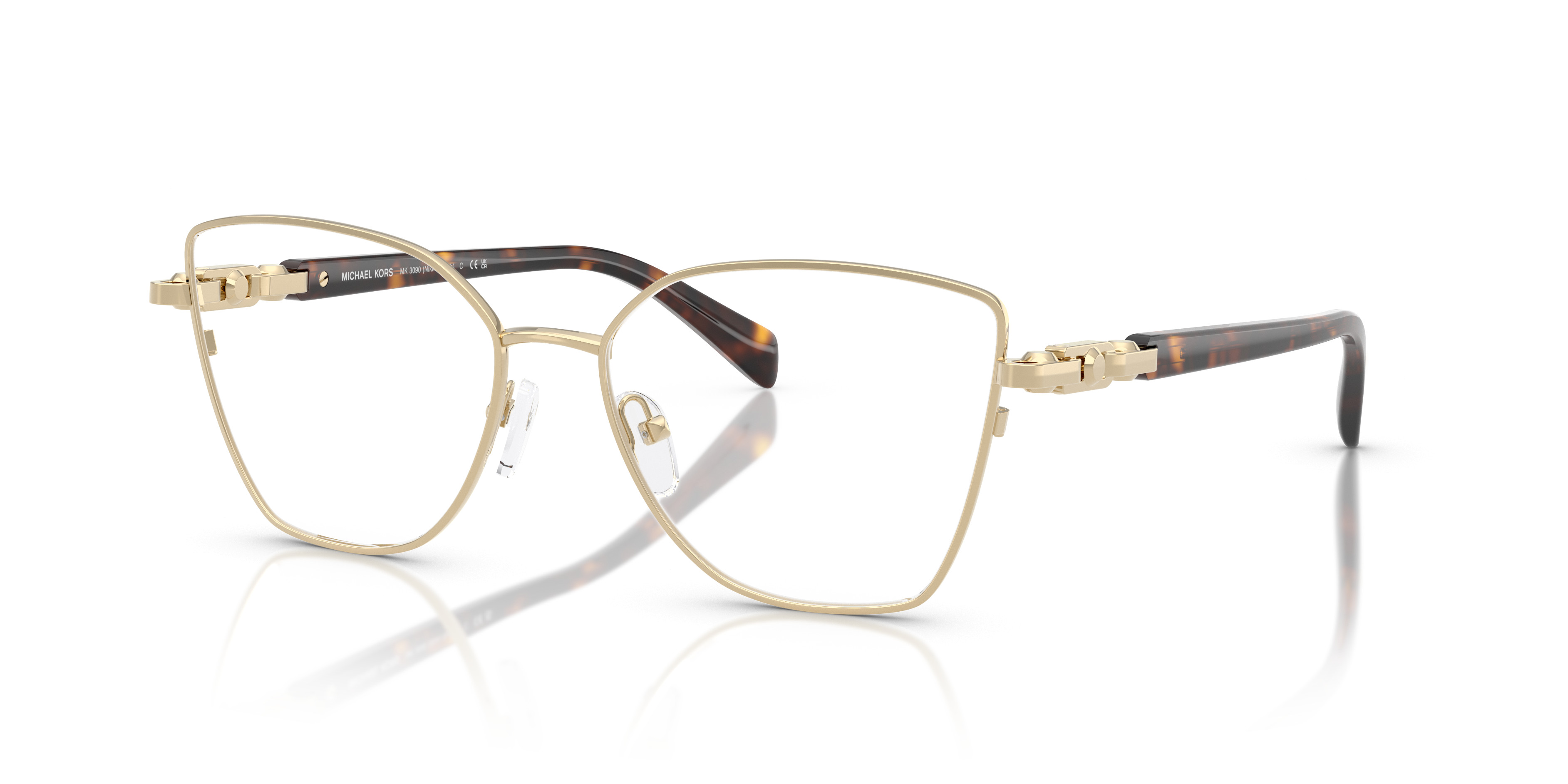 MK3090 NIKKI BEACH Eyeglasses - Michael Kors Authorized Retailer