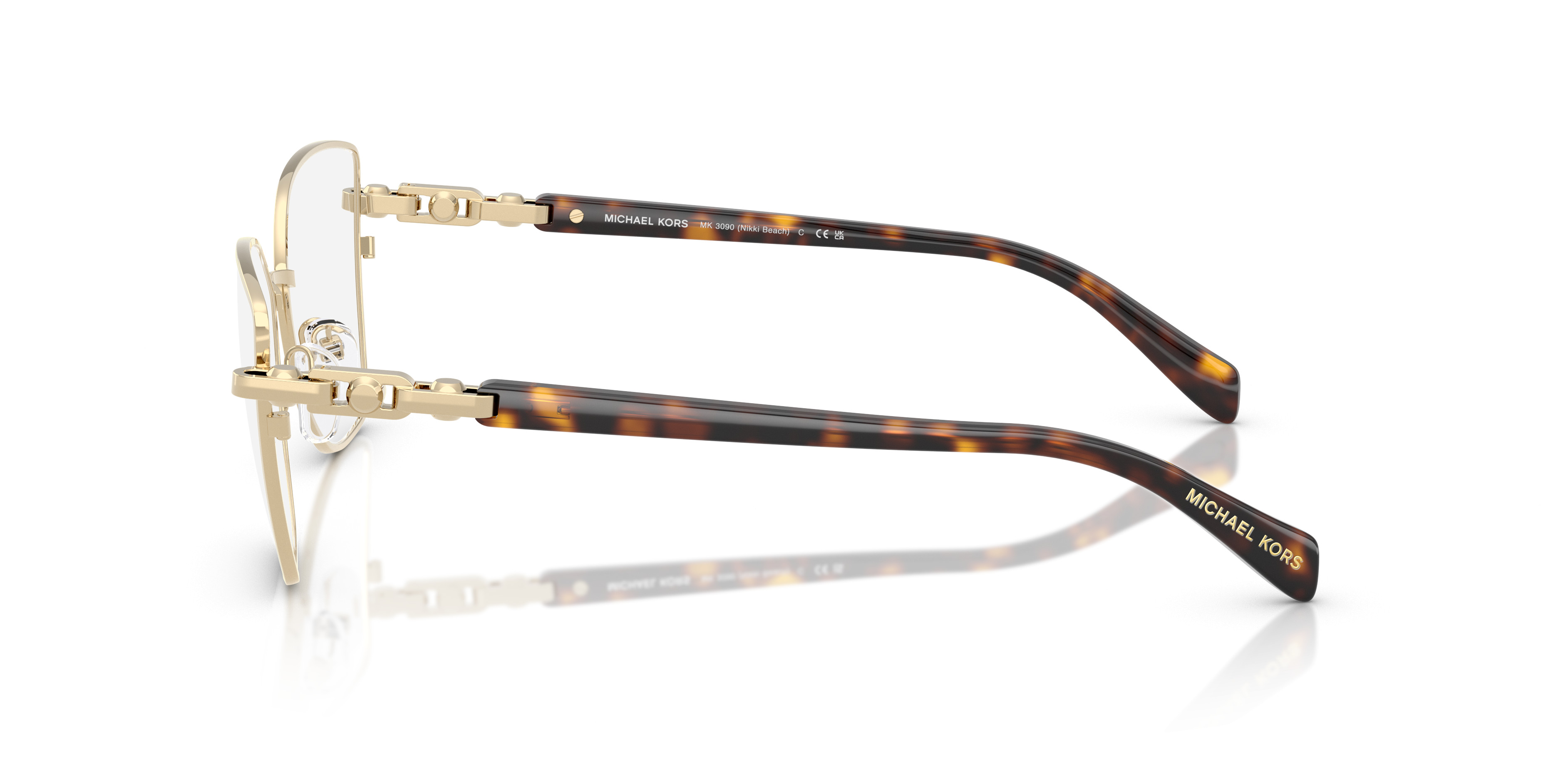 MK3090 NIKKI BEACH Eyeglasses - Michael Kors Authorized Retailer