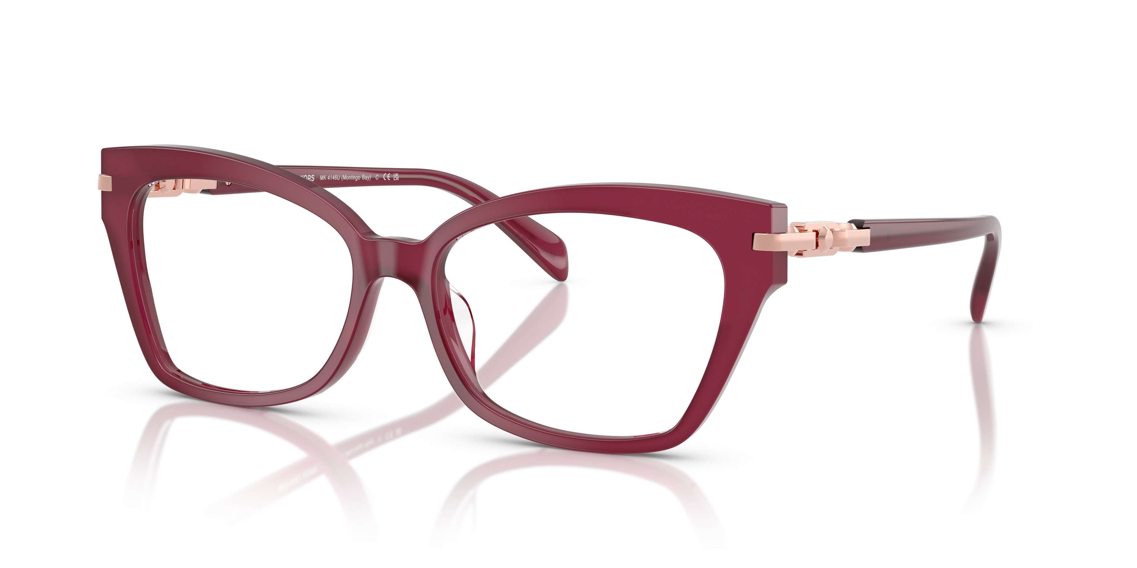 MK4146U MONTEGO BAY Eyeglasses - Michael Kors Authorized Retailer