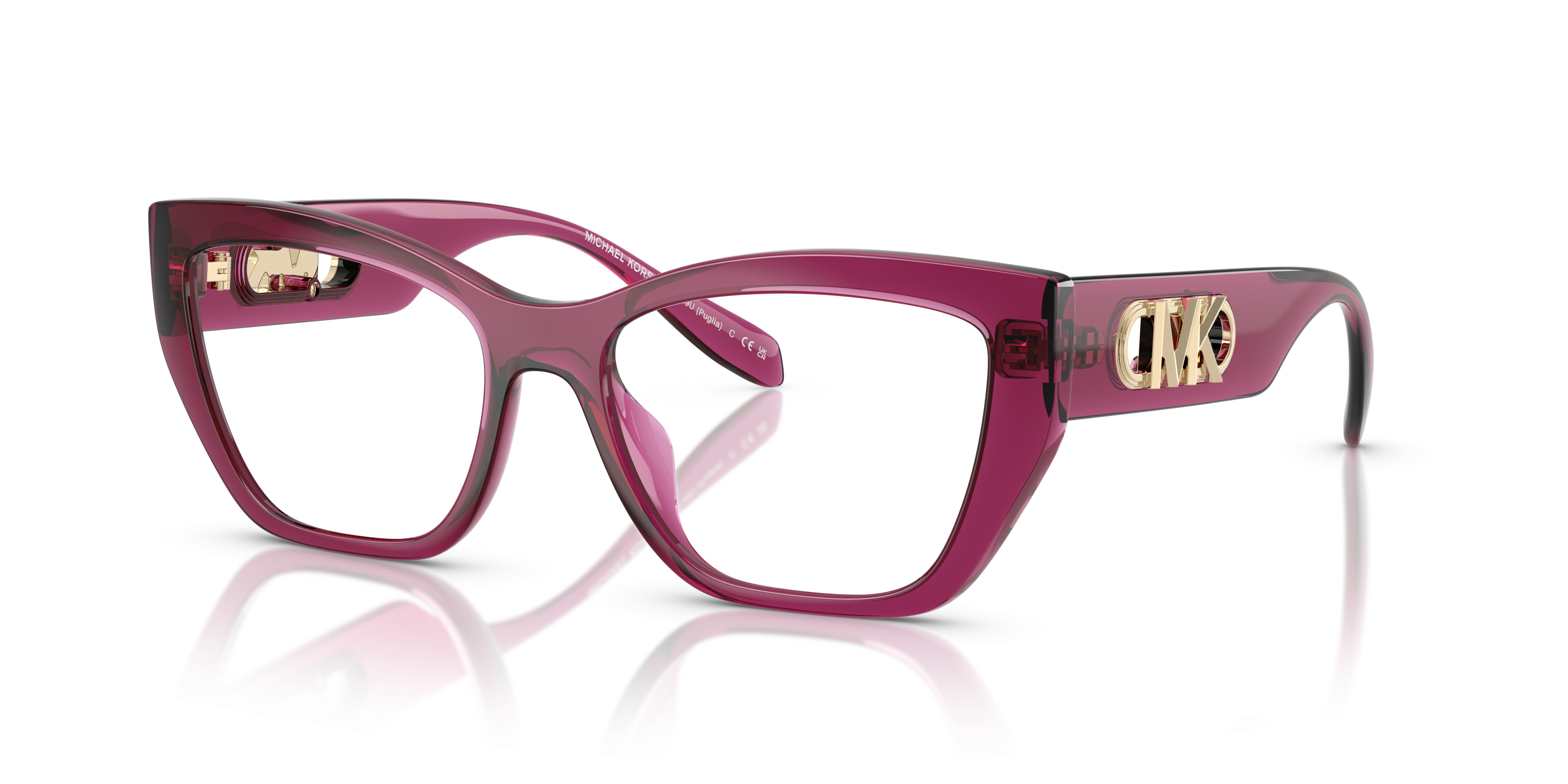 MK4149U PUGLIA Eyeglasses - Michael Kors Authorized Retailer 