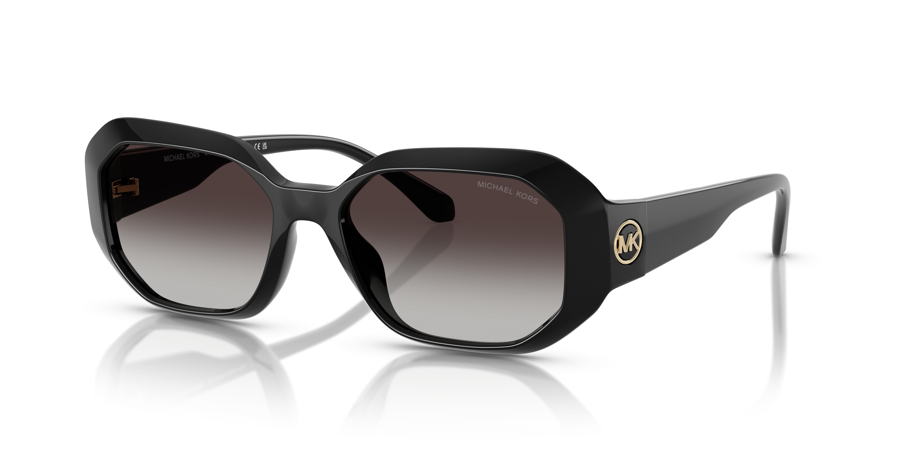 Michael Kors sunglasses ? Michael Kors MK1067B Corsica XL (55 - 18) with Grey lenses  main image 2