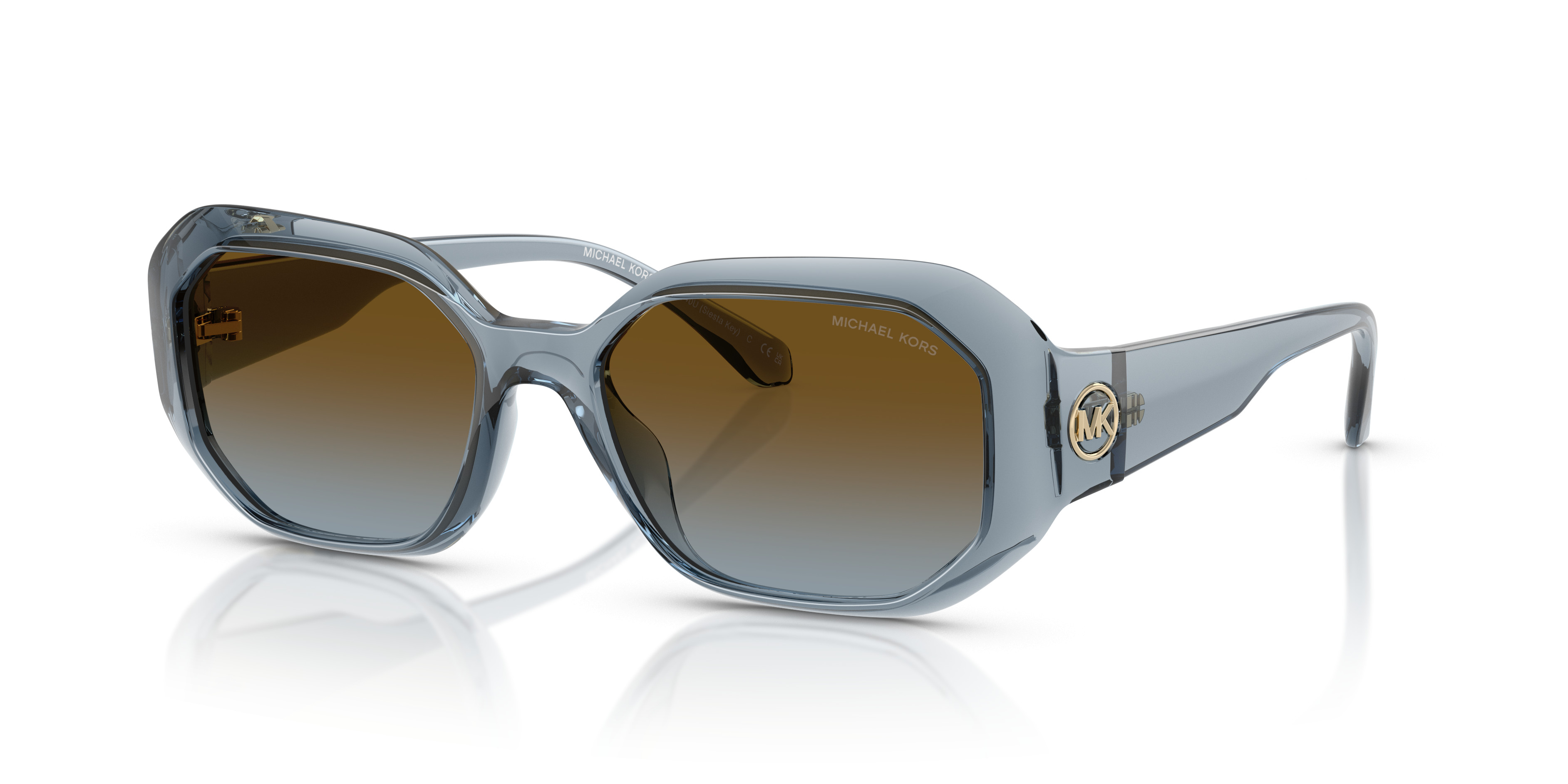 Michael Kors Translucent Blue Sunglasses Sunglasses Michael Kors MK 2211 U 397087 Dubai Blue  main image 4