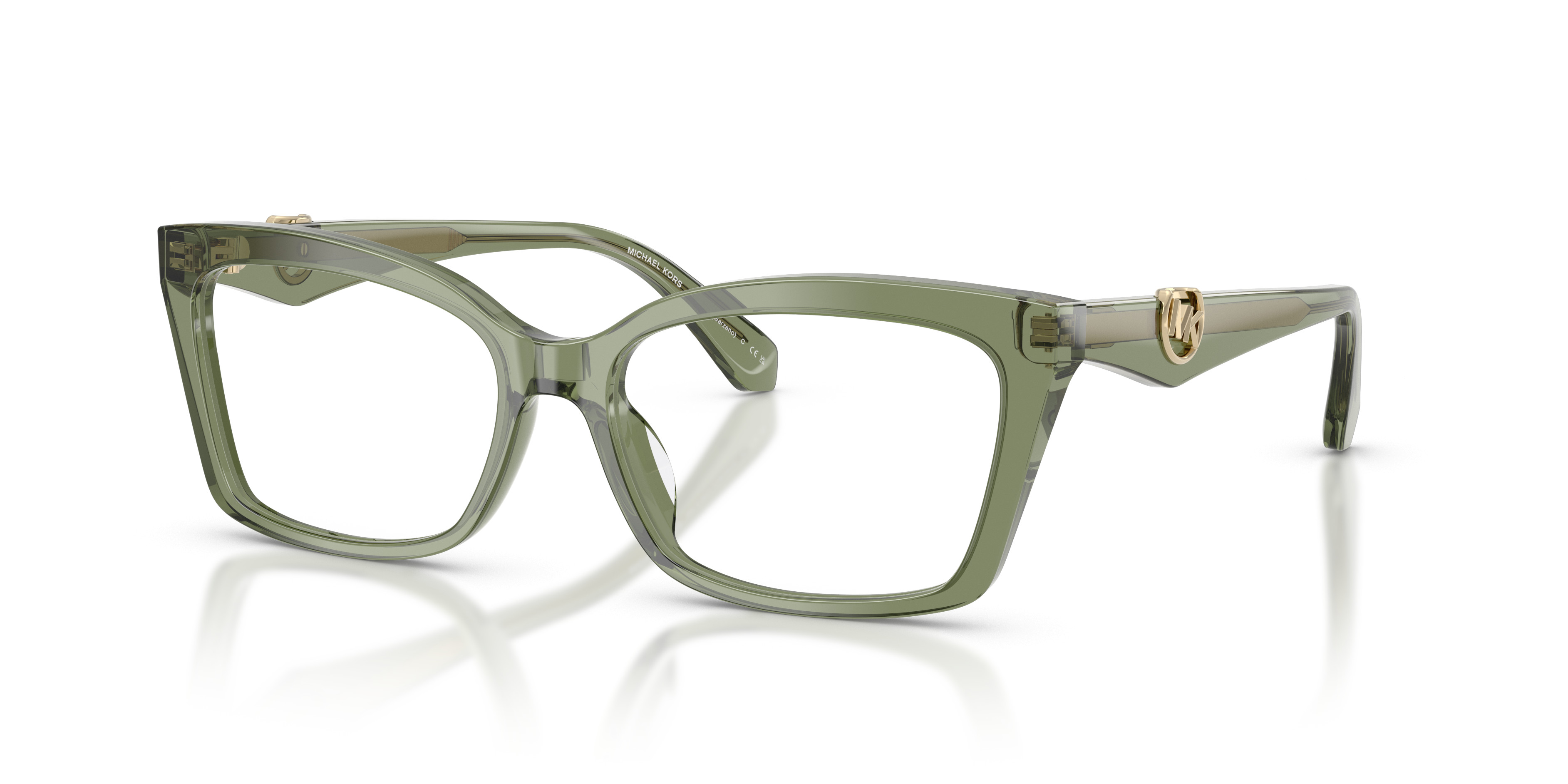 MK4165U GARZENO Eyeglasses - Michael Kors Authorized Retailer