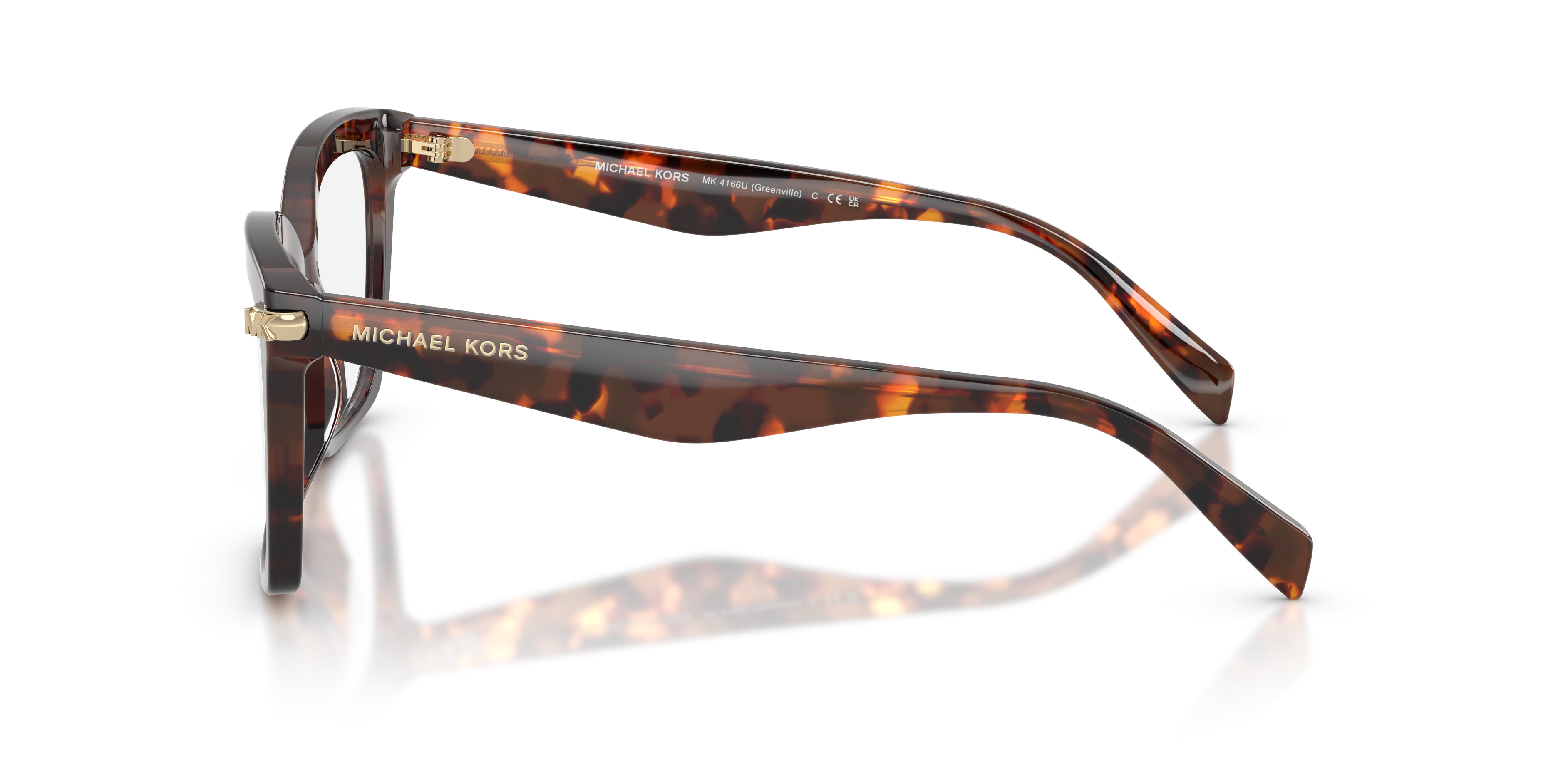 Women’s Authentic, Brand new, never worn Michael Kors Frame Michael Kors Plastic Eyeglass Frames for sale | eBay main image 3