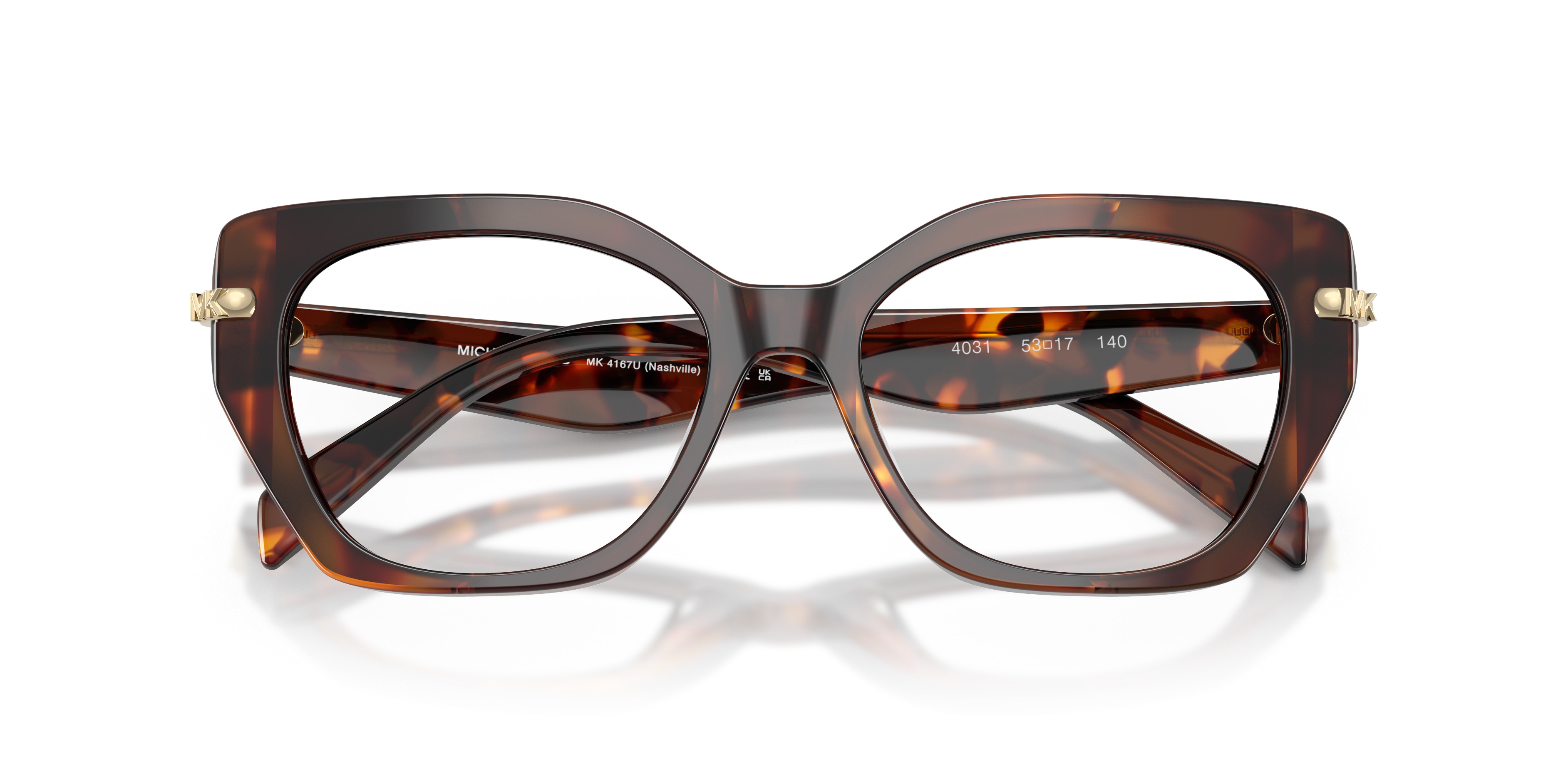 MK4167U NASHVILLE Eyeglasses - Michael Kors Authorized Retailer