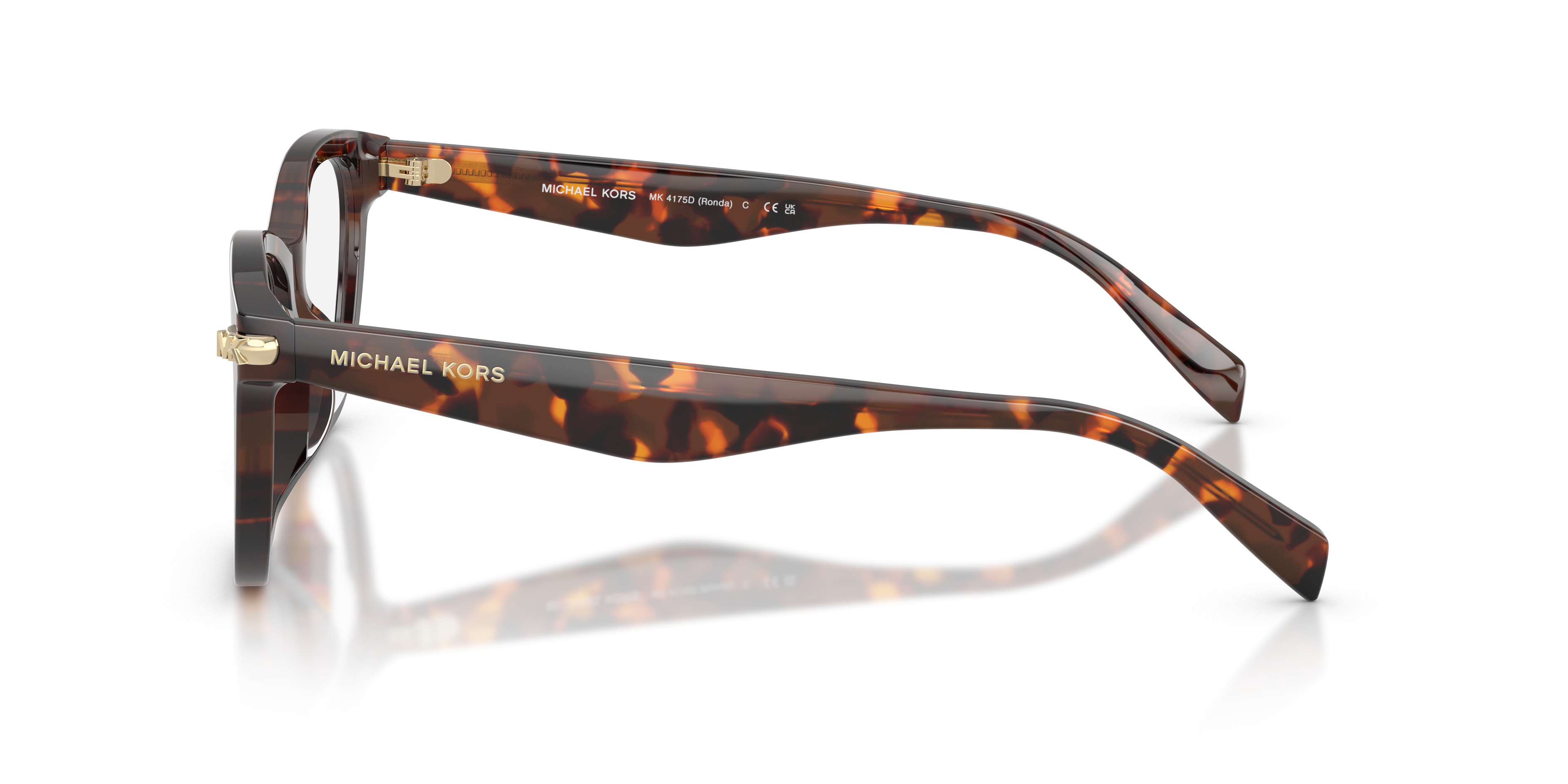 MK4175D RONDA Eyeglasses - Michael Kors Authorized Retailer