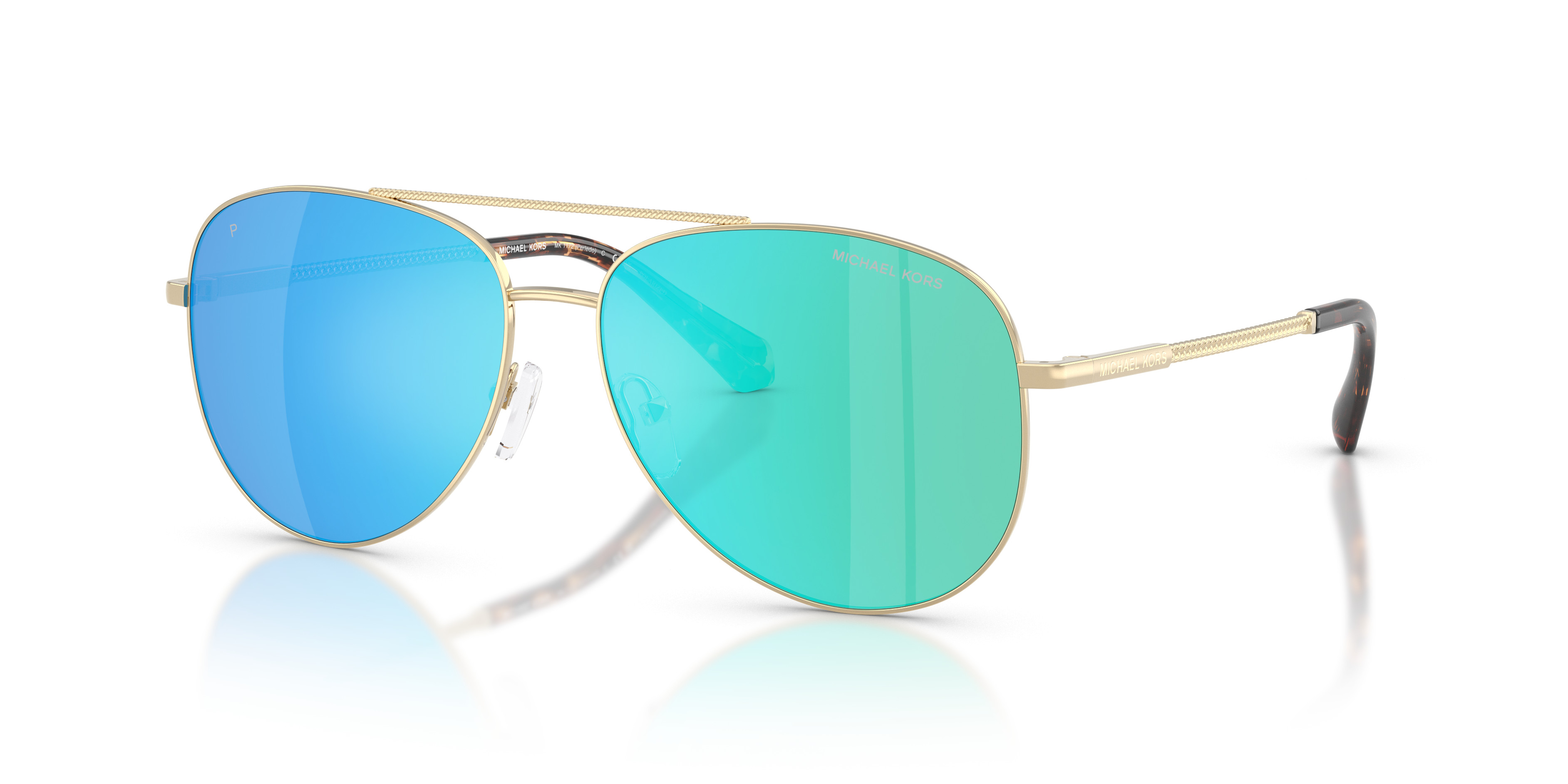 MK1172 PERLEDO Sunglasses - Michael Kors Authorized Retailer 