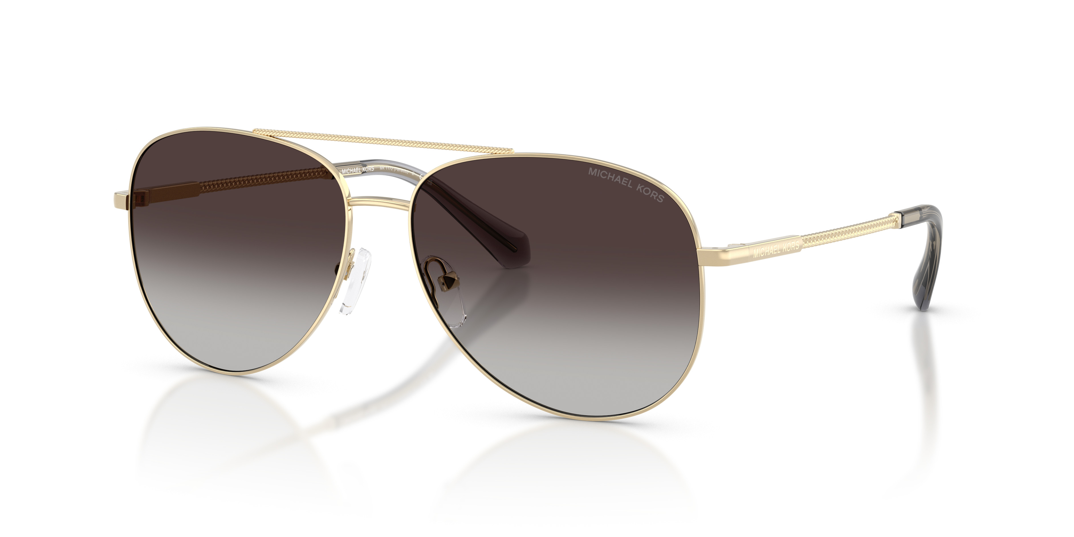 MK1172 PERLEDO Sunglasses - Michael Kors Authorized Retailer  display picture 3