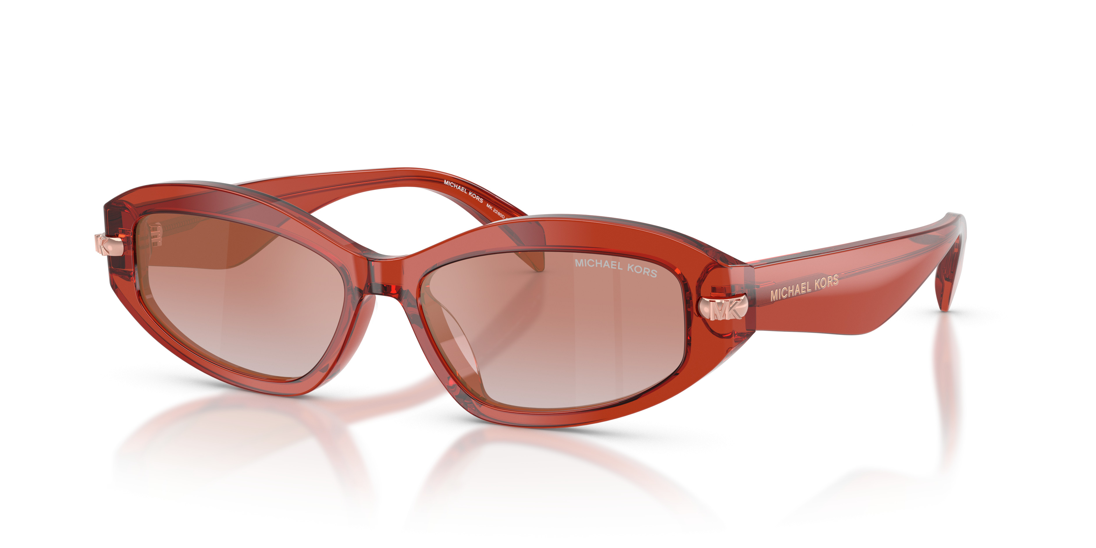 Michael Kors Pink Sunglasses!! Michael Kors Empire Square 2182U Sunglasses main image 2