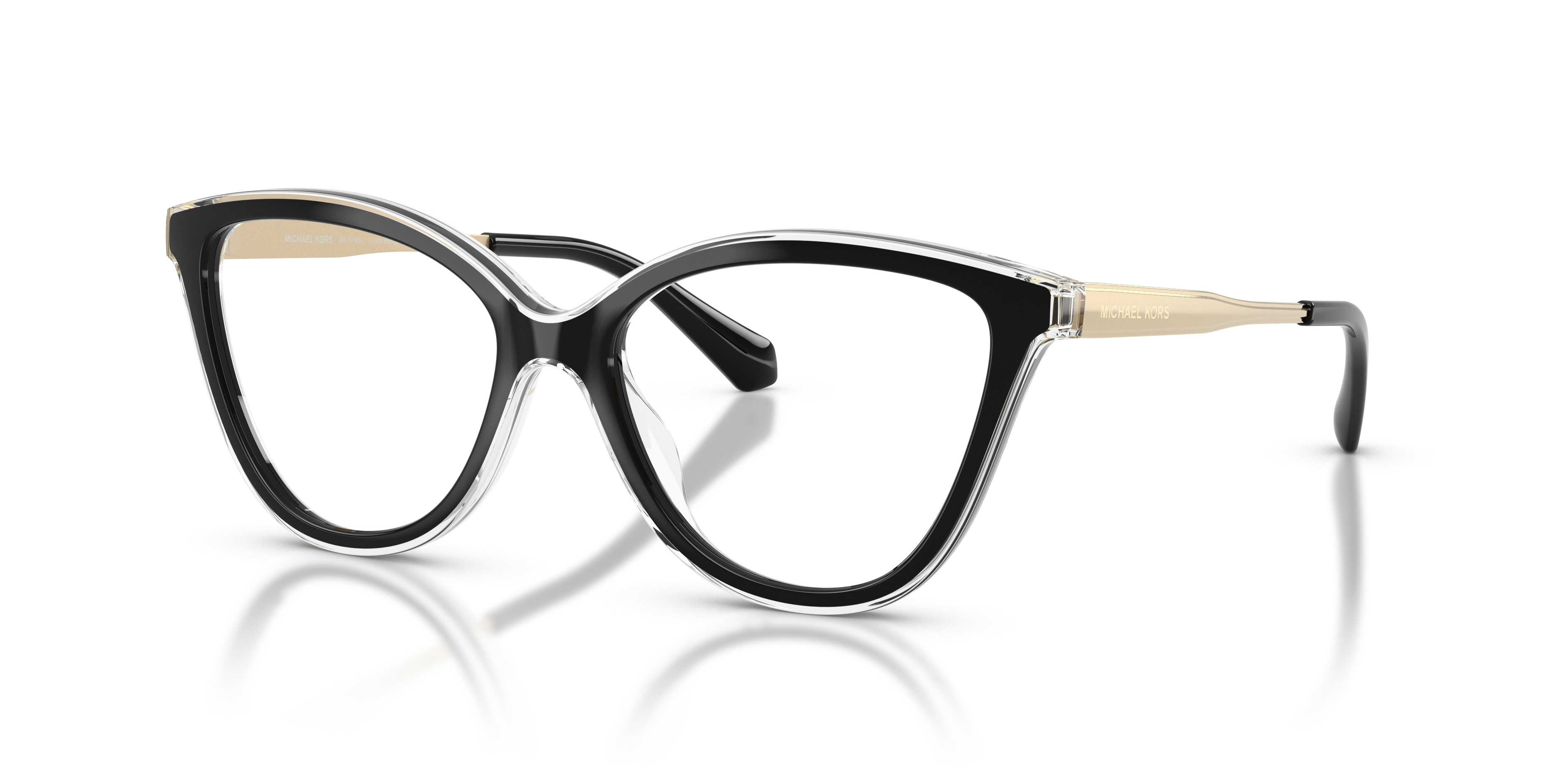 New Michael Kors eyeglasses CLOSEOUT Michael Kors MK4067U Santa Clara Eyeglasses | LensCrafters main image 2