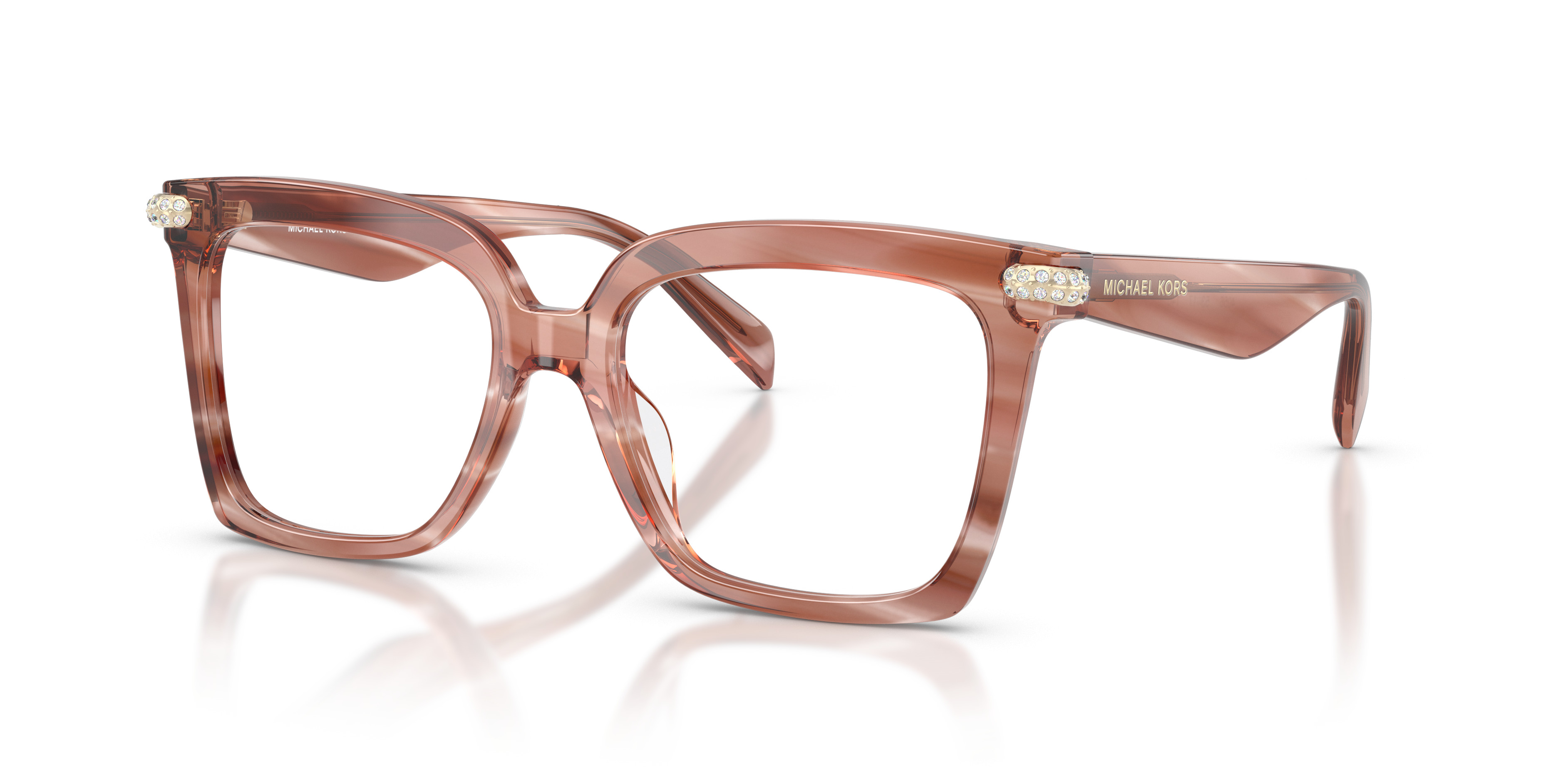 ?️Michael Kors MK4029 Adelaide III 3120 Eyeglasses 51/15 135 /KAC334?️​ Michael Kors® Eyeglasses & Prescription Frames | coolframes  main image 4
