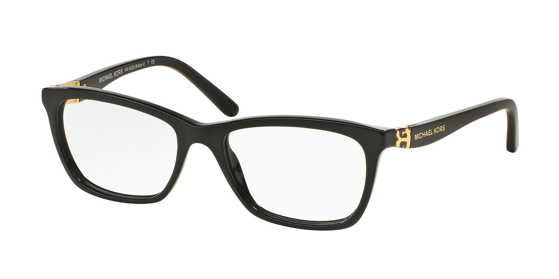Michael Kors Eyeglasses MK4026 Sadie V 53 17 Michael Kors Eyeglasses MK4026 Sadie V | Designer Frames Outlet main image 3