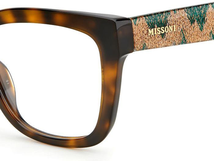 MIS 0081 Eyeglasses - Missoni Authorized Retailer | coolframes.com