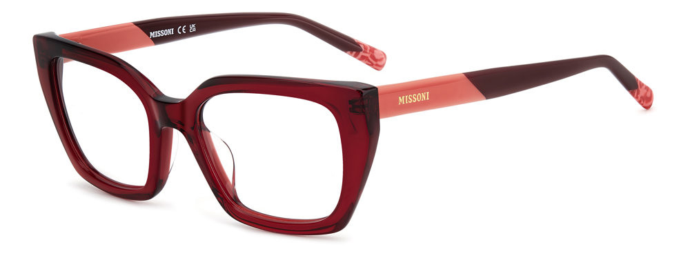 Missoni Multicolor Plastic Glasses Women\'s (Frames) MIS 0225/G Eyeglasses - Missoni Authorized Retailer  main image 4