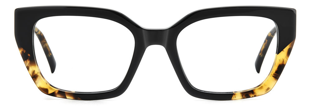 ? Auth Missoni Glasses Missoni MIS 0091 0AE Cat Eye Transparent Pink Tortoise  main image 2