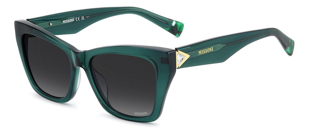 NEW Missoni Sunglasses NEW Missoni MIS Mis0040 Sunglasses 0KDX Black Nude 100  main image 4