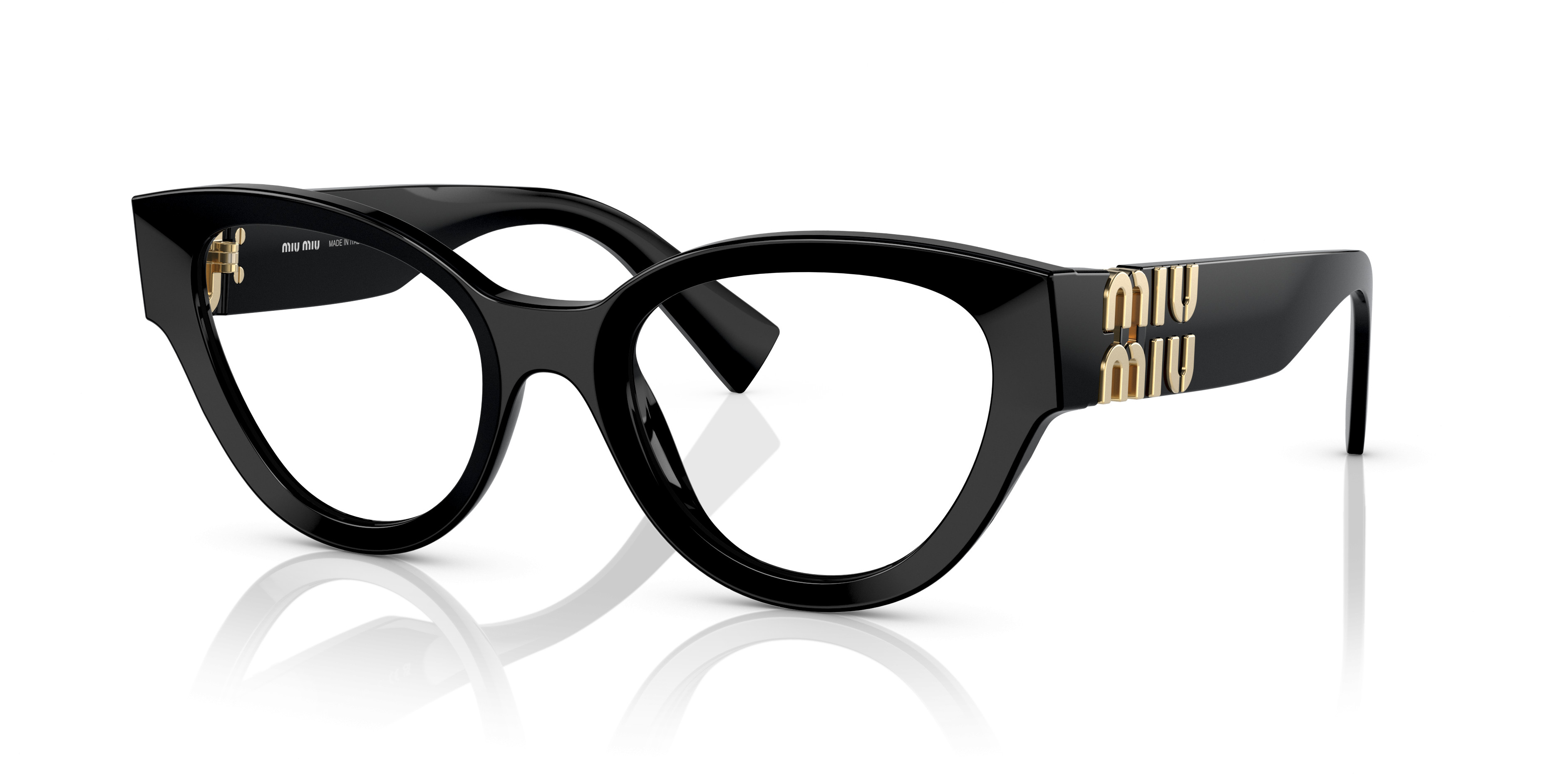 MU 01VV Eyeglasses - Miu Miu by Prada Authorized Retailer