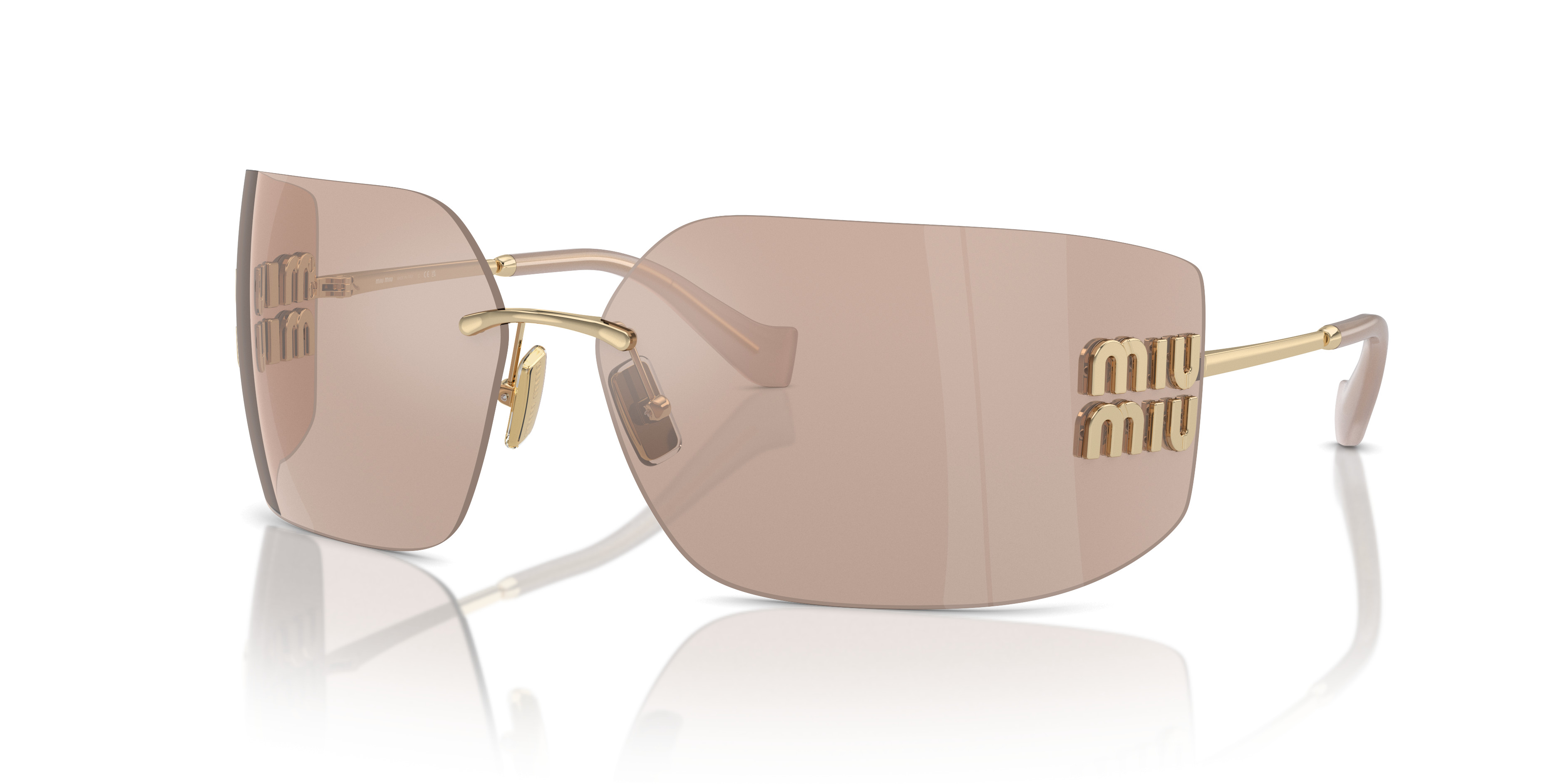MU 54YS Sunglasses - Miu Miu by Prada Authorized Retailer 
