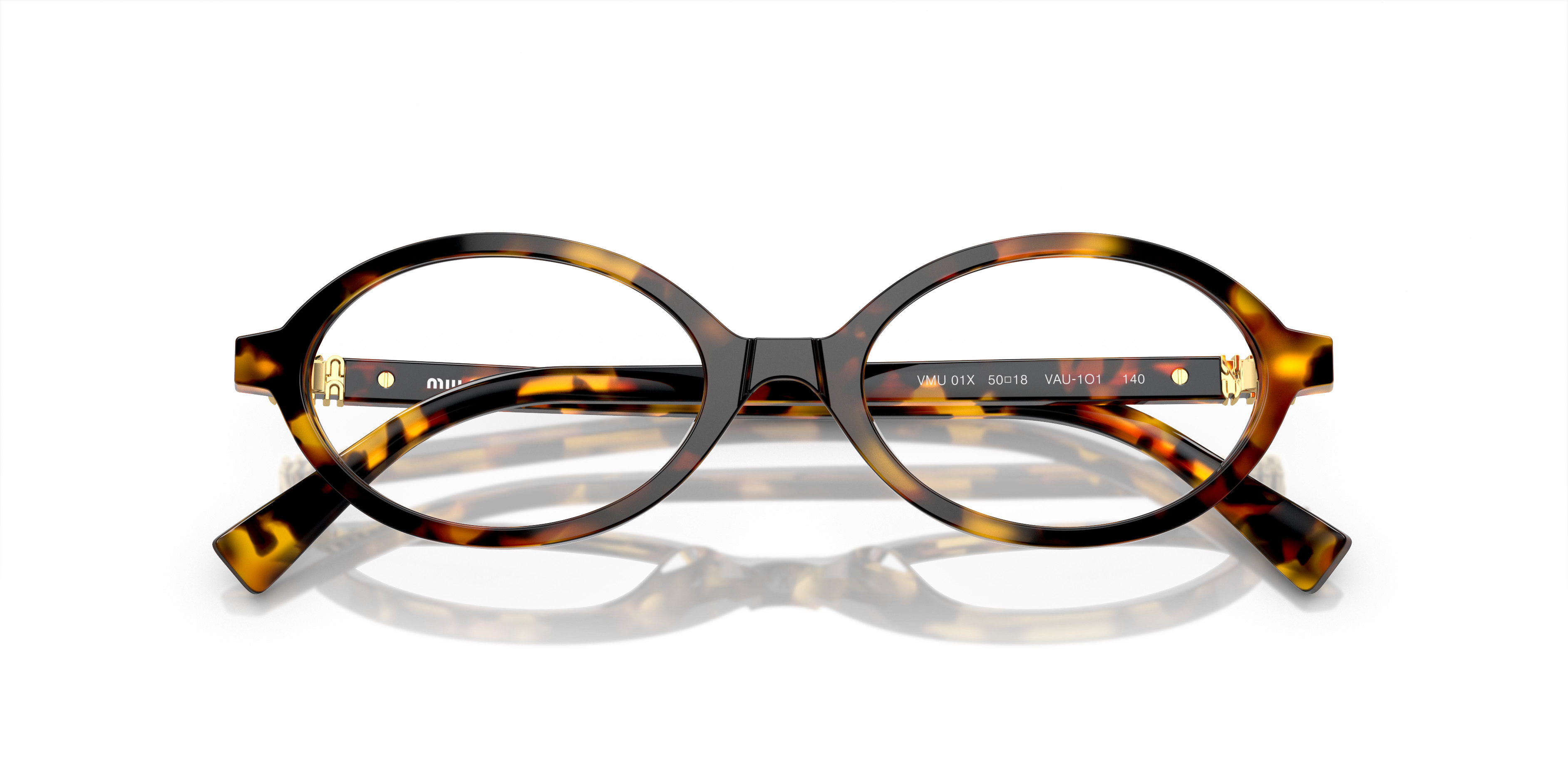 MU 01XV Eyeglasses - Miu Miu by Prada Authorized Retailer