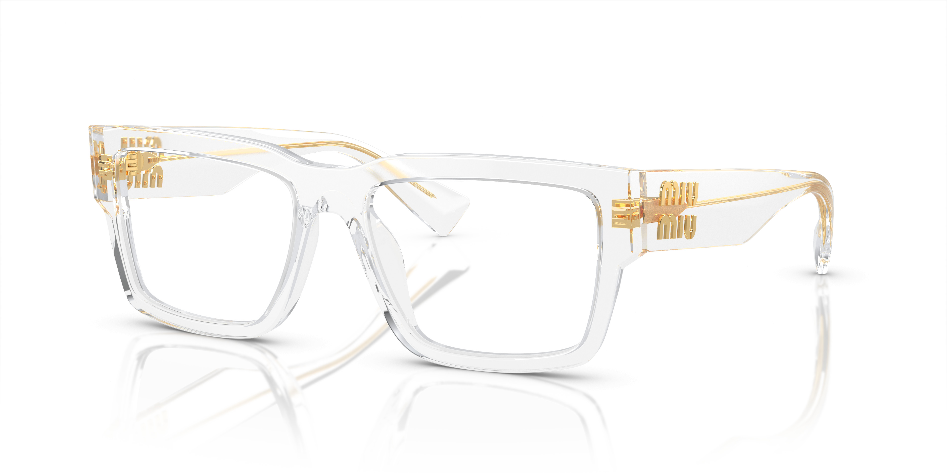 MU 02XV Eyeglasses - Miu Miu by Prada Authorized Retailer