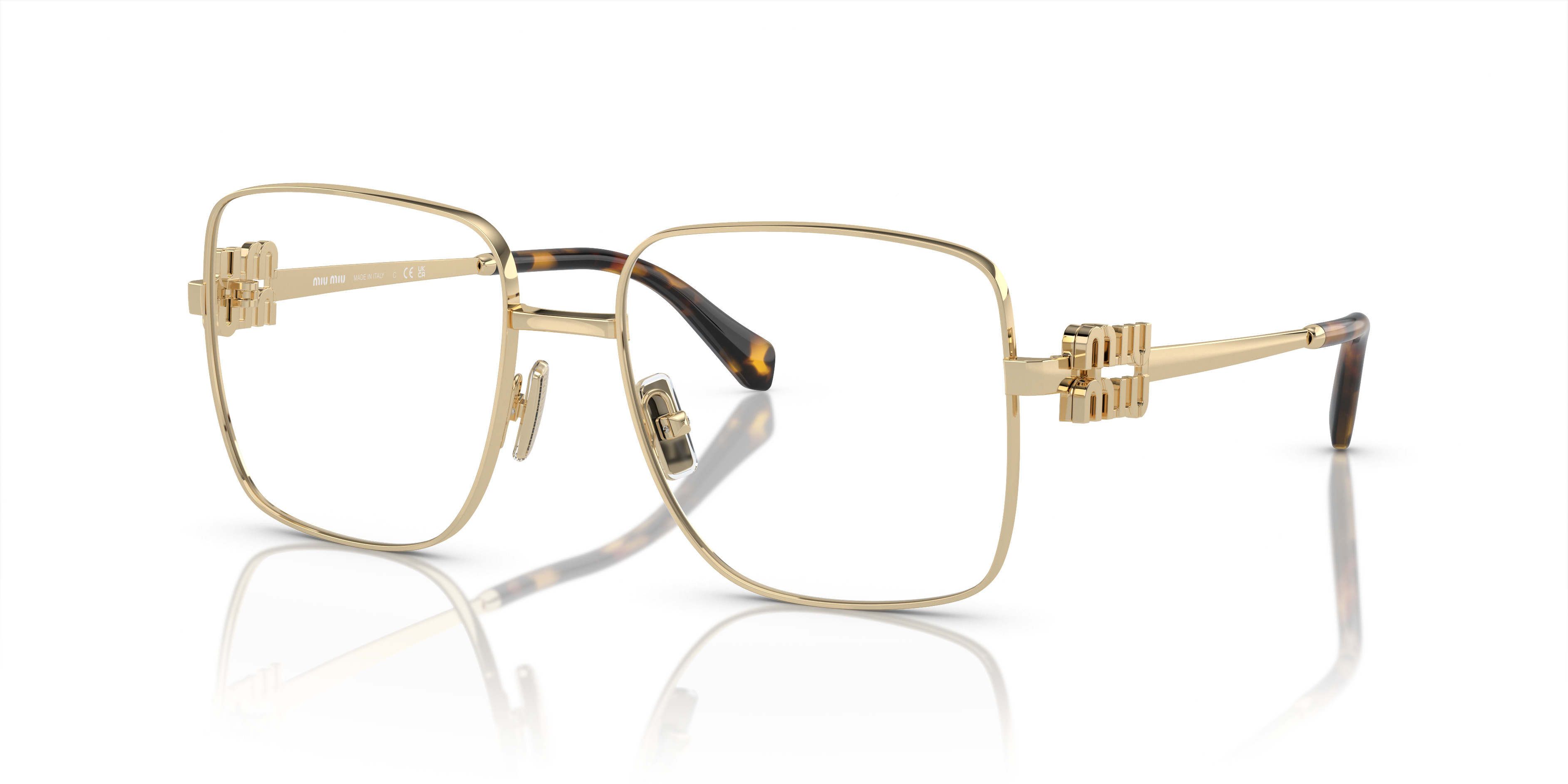 MU 51XV Eyeglasses - Miu Miu by Prada Authorized Retailer  display picture 1